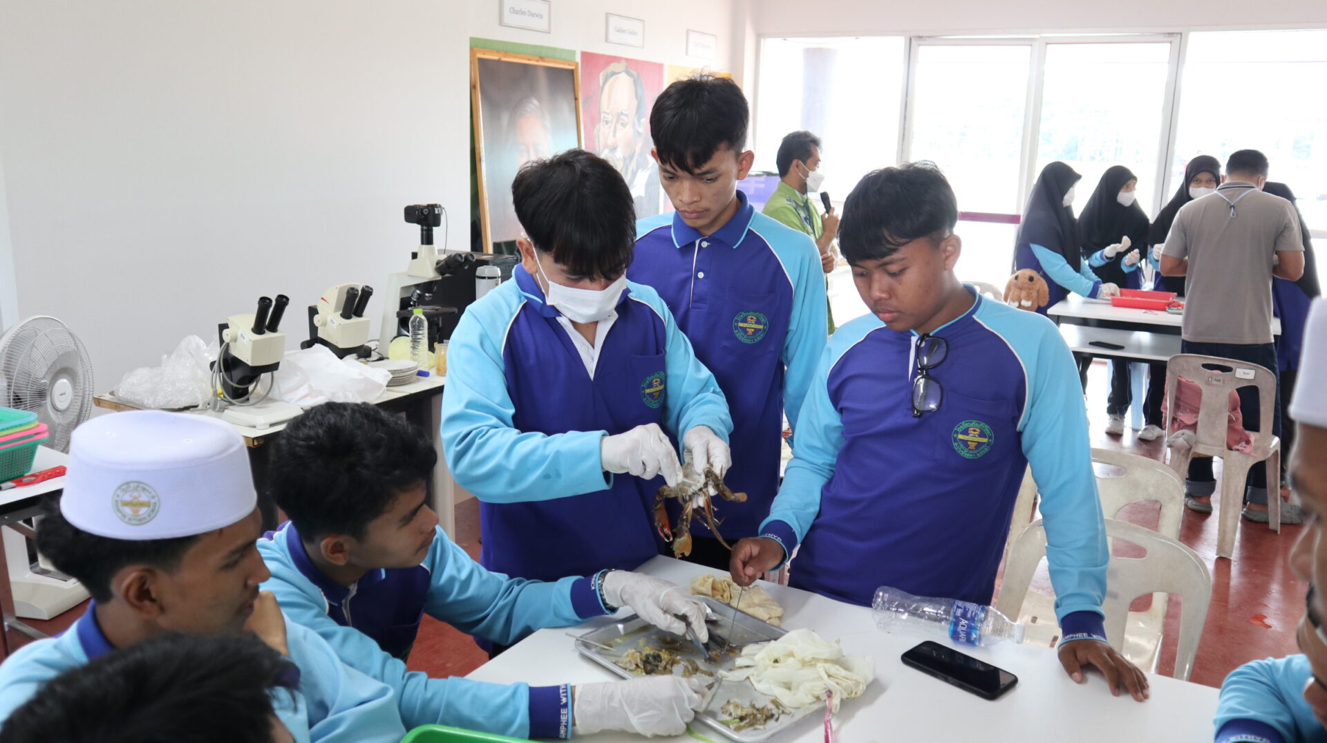 ค่ายบริการวิชาการ โรงเรียนคำภีร์วิทยา จังหวัดยะลา