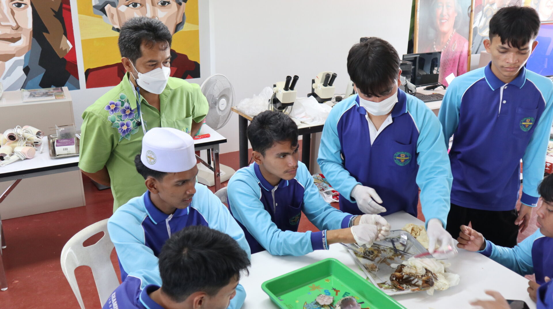 ค่ายบริการวิชาการ โรงเรียนคำภีร์วิทยา จังหวัดยะลา