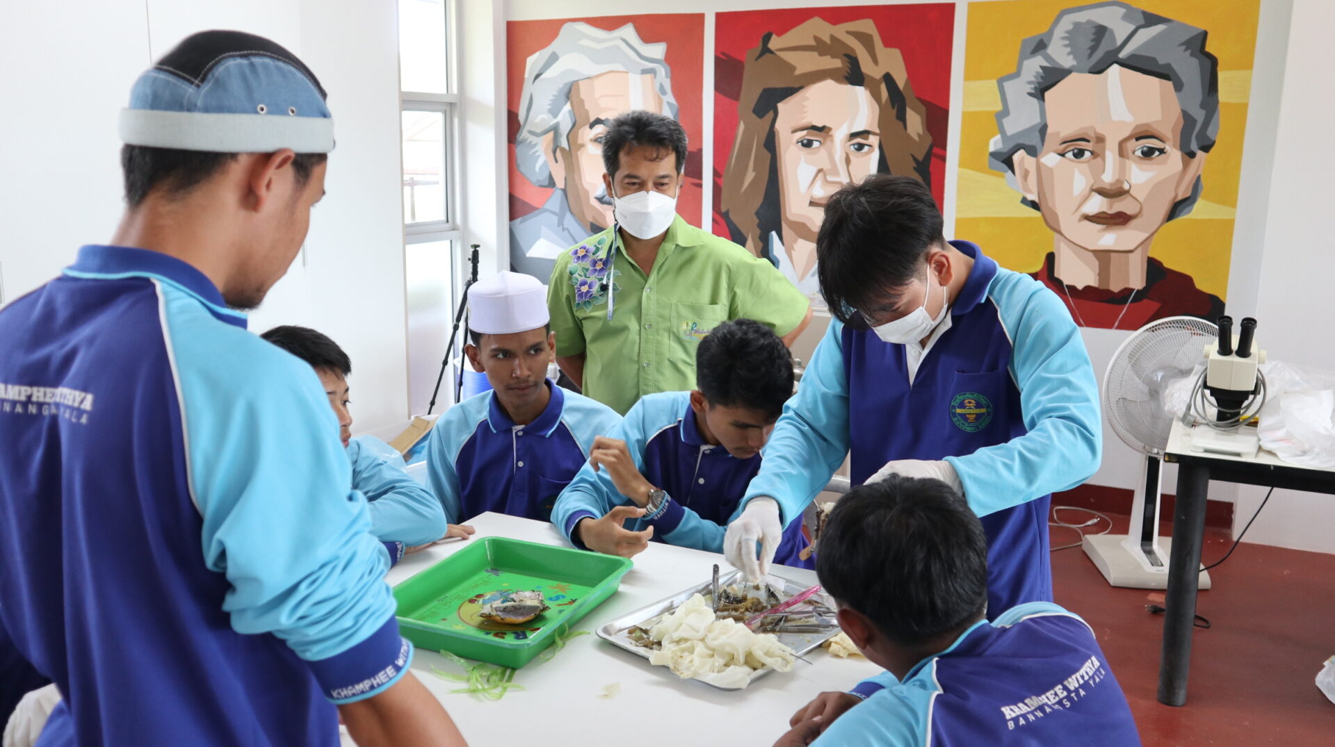 ค่ายบริการวิชาการ โรงเรียนคำภีร์วิทยา จังหวัดยะลา