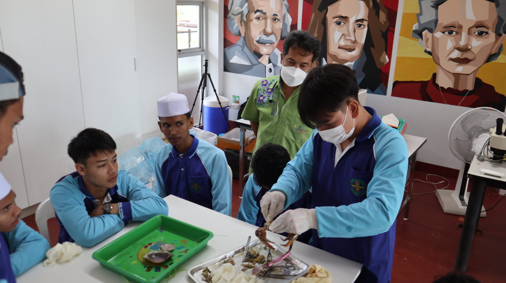 ค่ายบริการวิชาการ โรงเรียนคำภีร์วิทยา จังหวัดยะลา