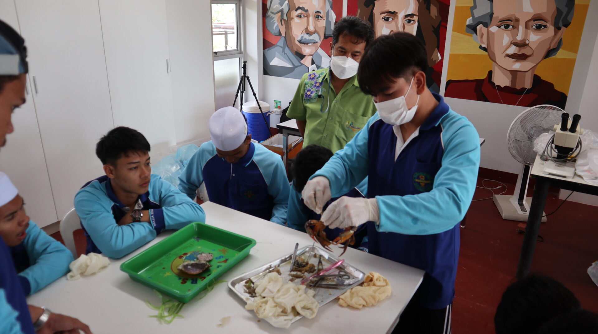 ค่ายบริการวิชาการ โรงเรียนคำภีร์วิทยา จังหวัดยะลา