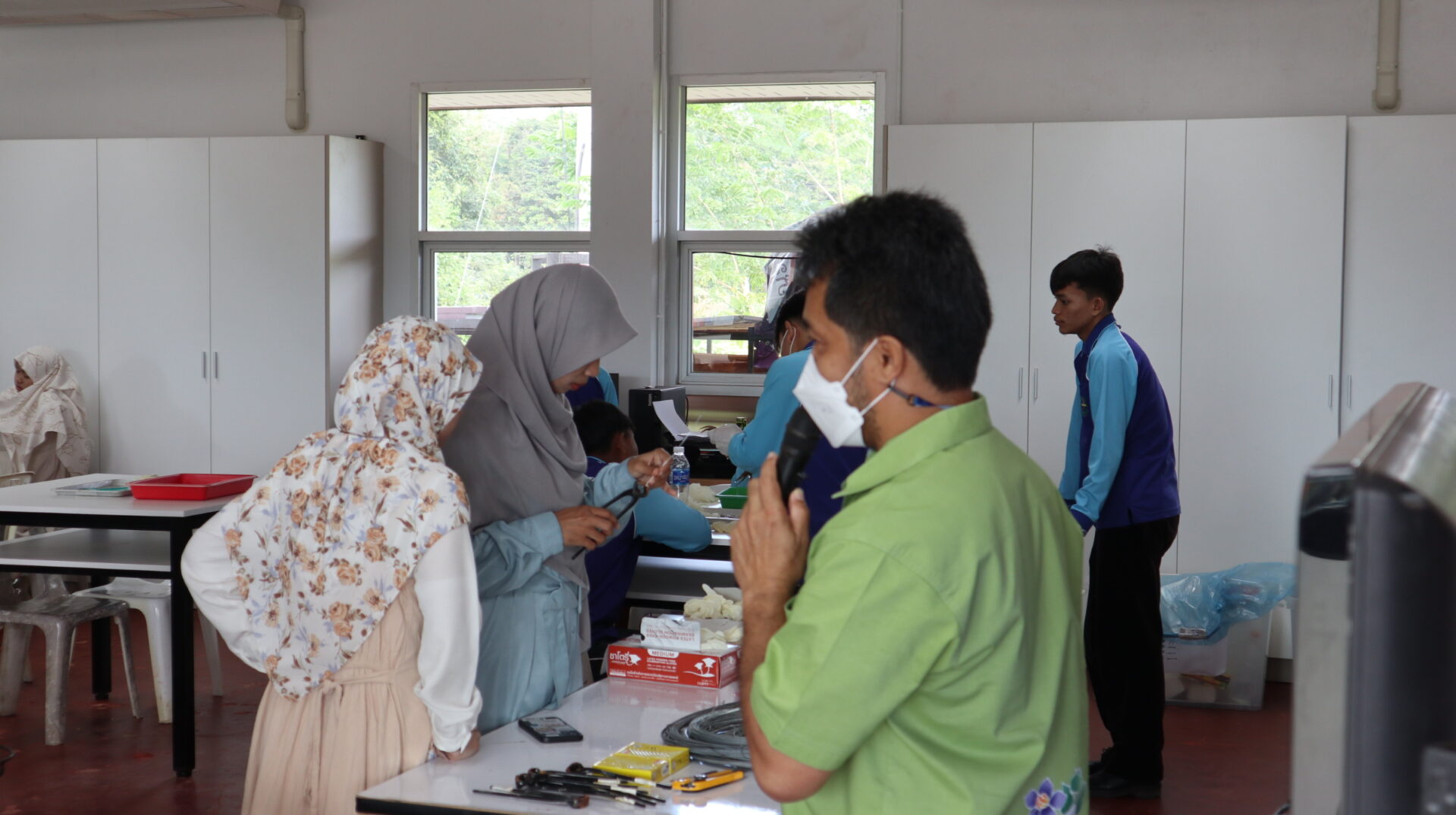 ค่ายบริการวิชาการ โรงเรียนคำภีร์วิทยา จังหวัดยะลา