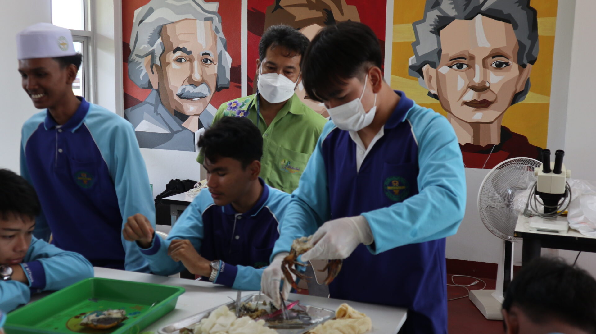 ค่ายบริการวิชาการ โรงเรียนคำภีร์วิทยา จังหวัดยะลา