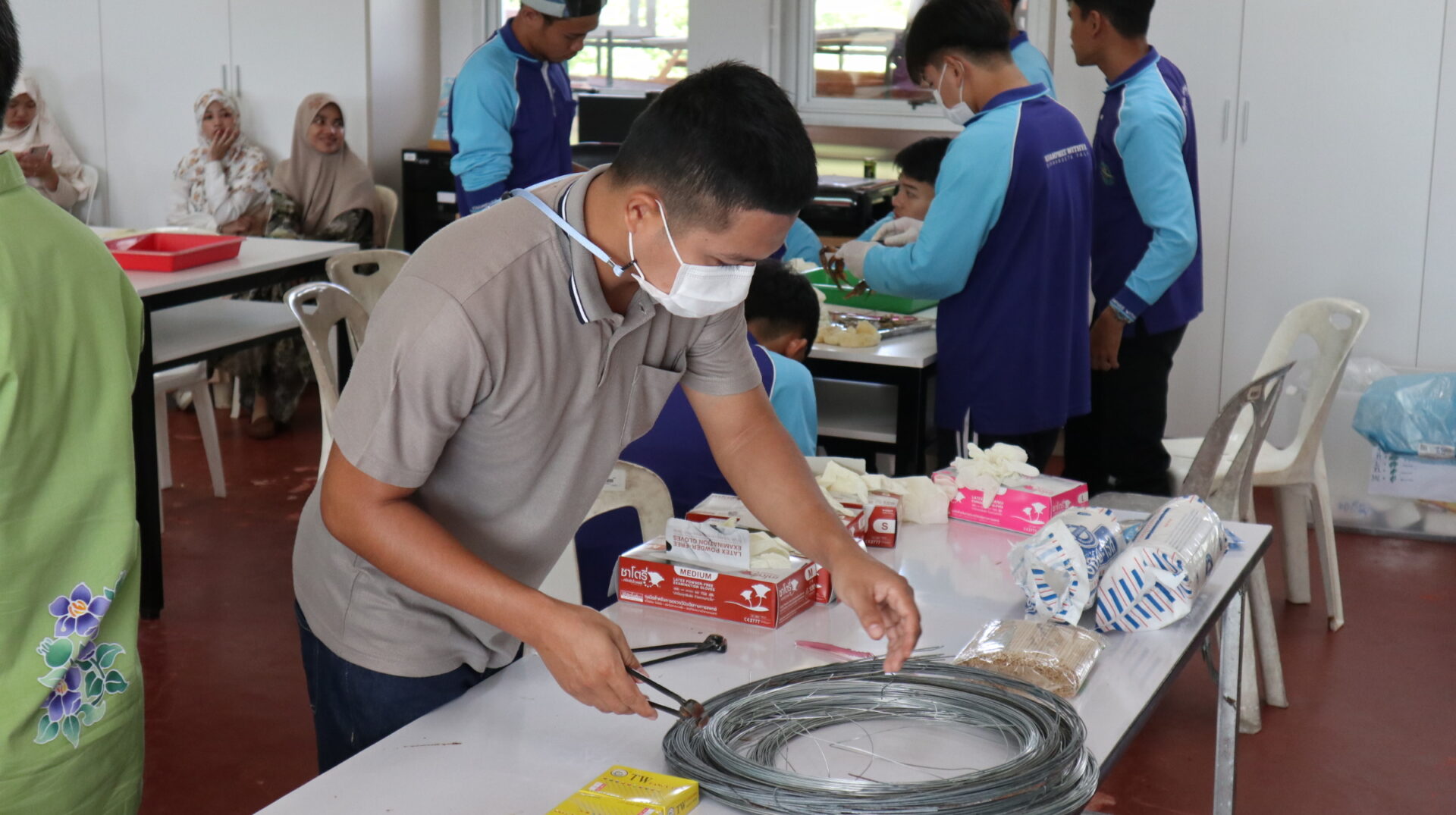 ค่ายบริการวิชาการ โรงเรียนคำภีร์วิทยา จังหวัดยะลา