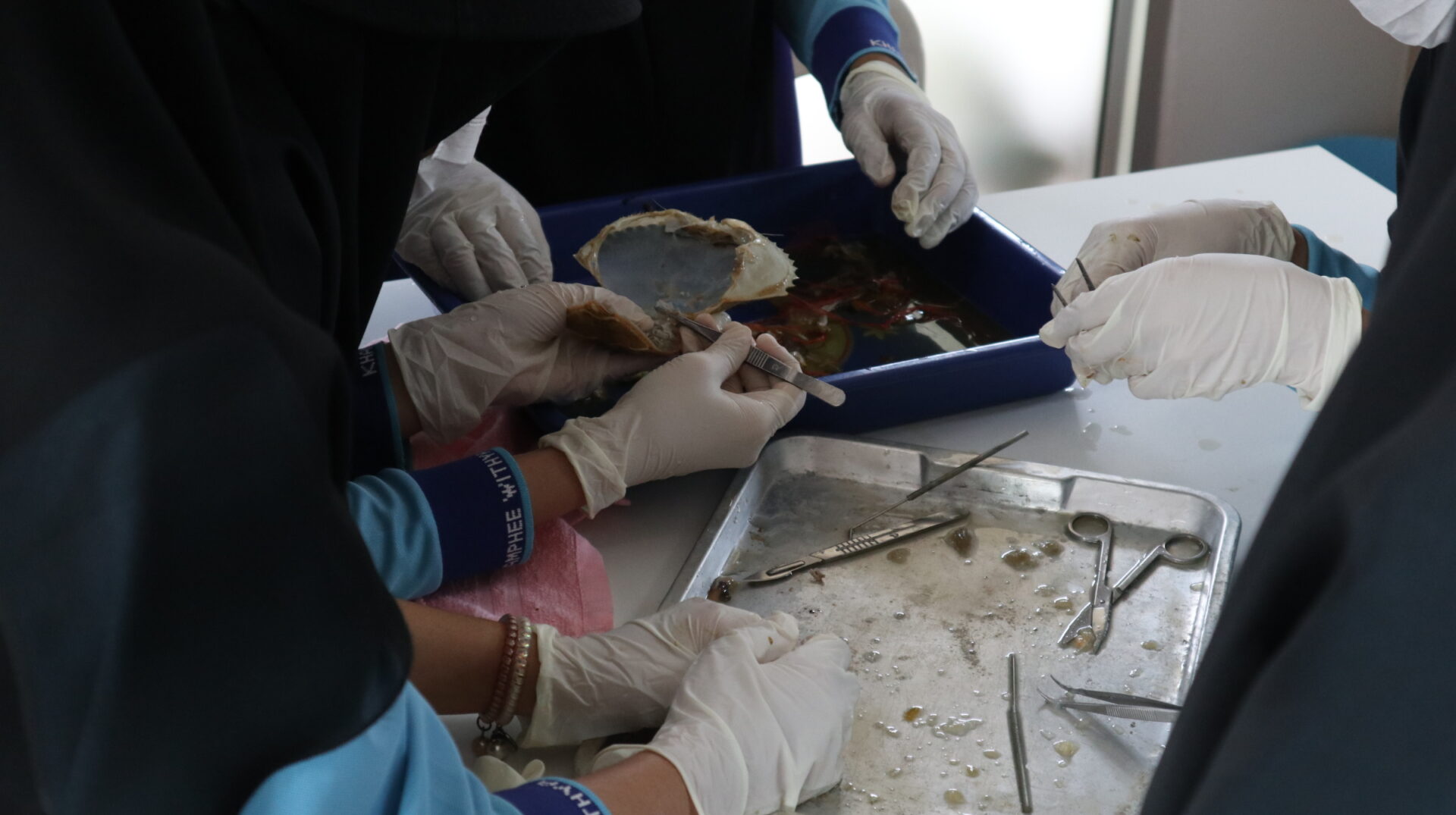 ค่ายบริการวิชาการ โรงเรียนคำภีร์วิทยา จังหวัดยะลา