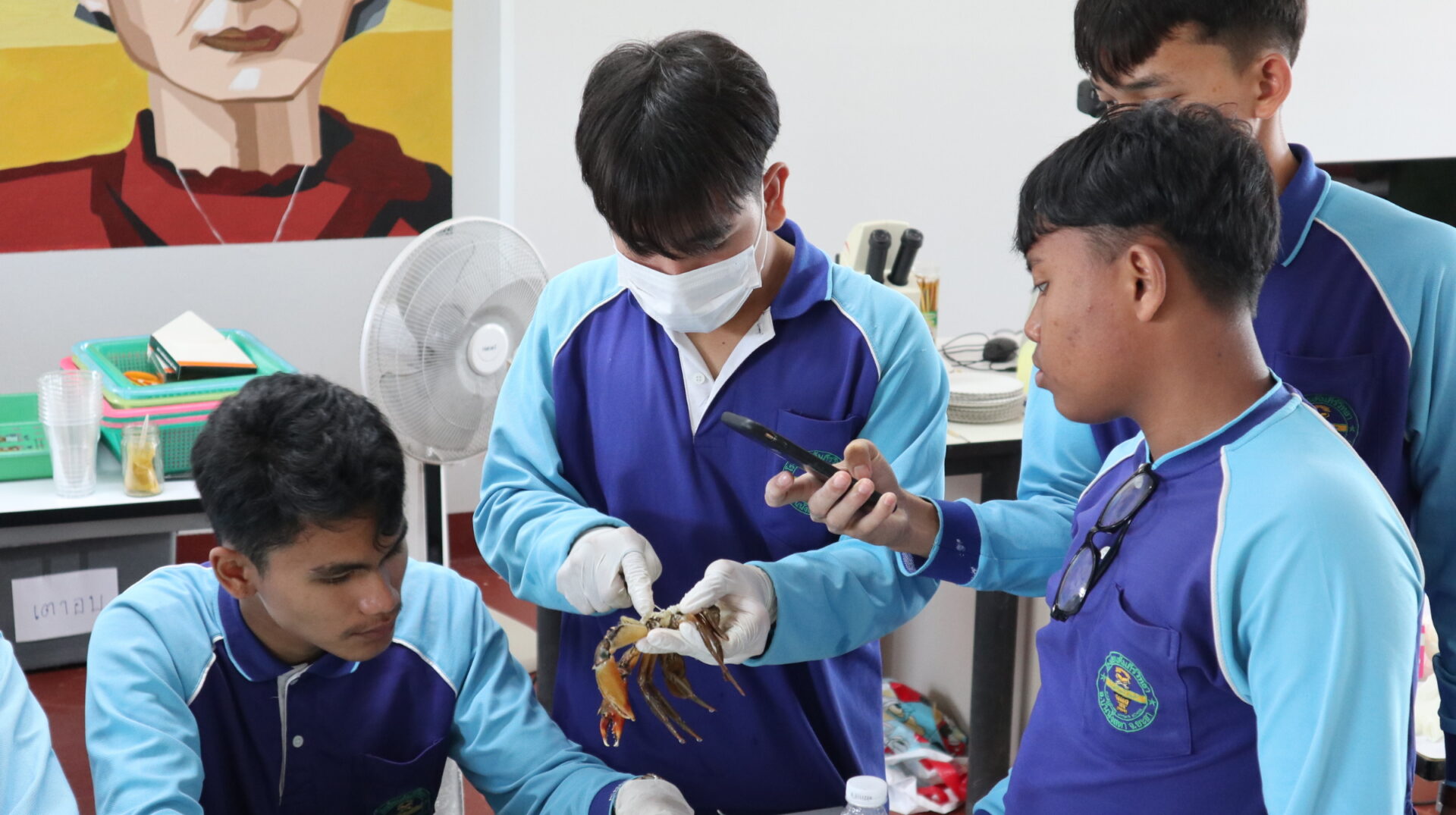 ค่ายบริการวิชาการ โรงเรียนคำภีร์วิทยา จังหวัดยะลา