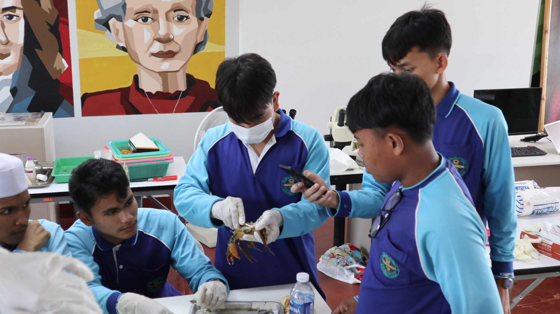 ค่ายบริการวิชาการ โรงเรียนคำภีร์วิทยา จังหวัดยะลา