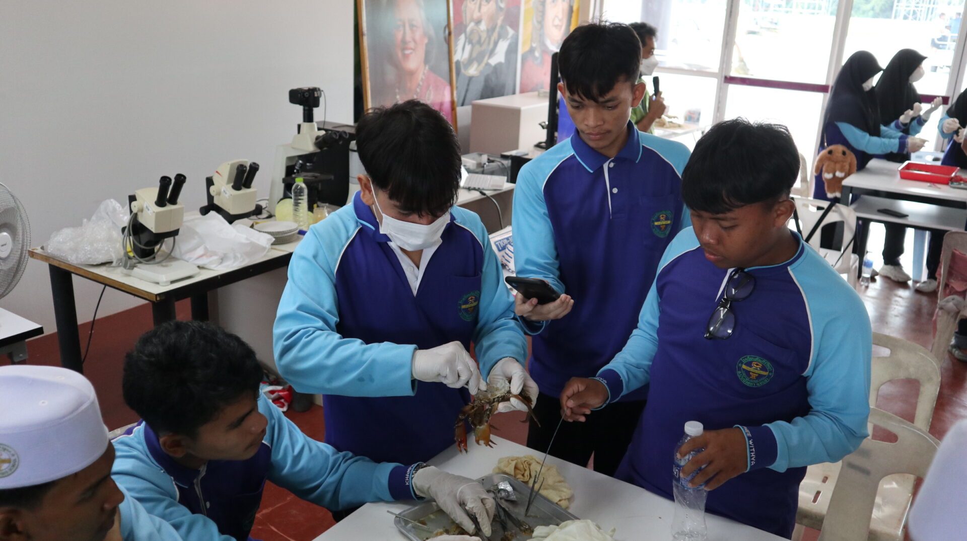 ค่ายบริการวิชาการ โรงเรียนคำภีร์วิทยา จังหวัดยะลา