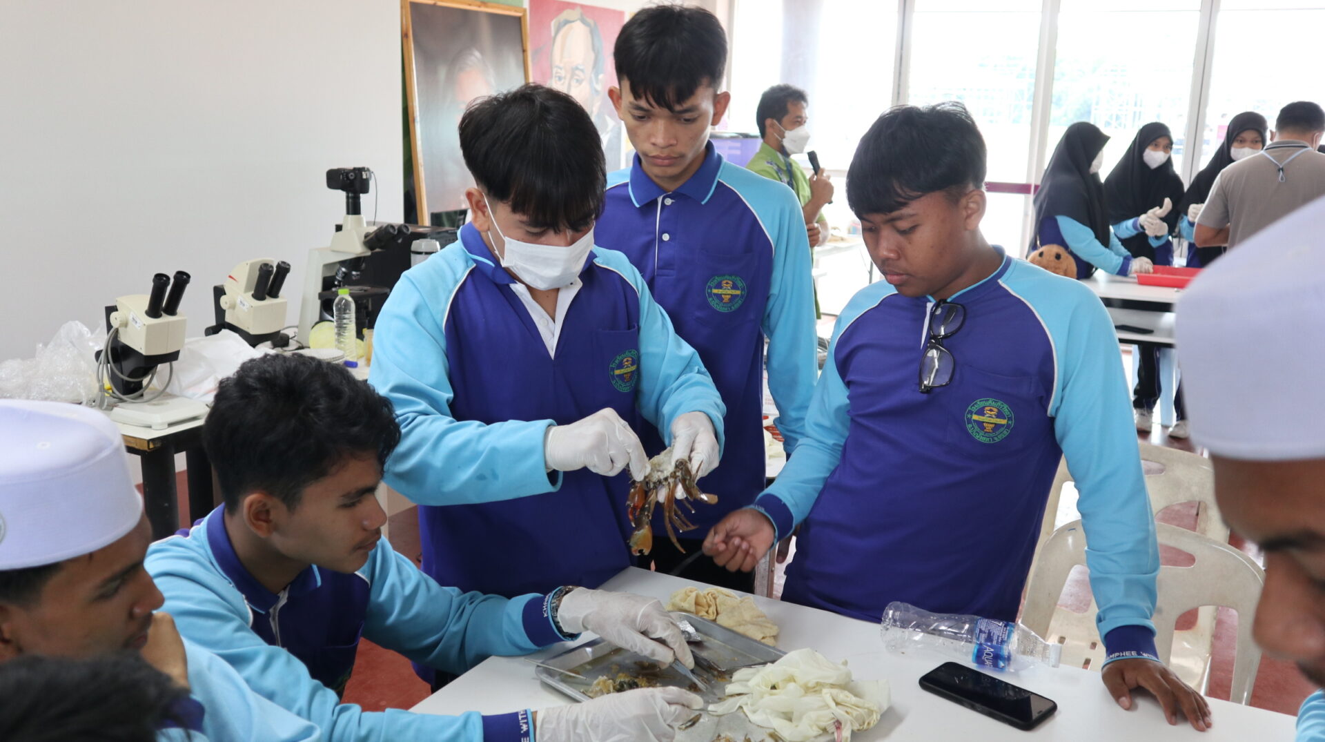 ค่ายบริการวิชาการ โรงเรียนคำภีร์วิทยา จังหวัดยะลา