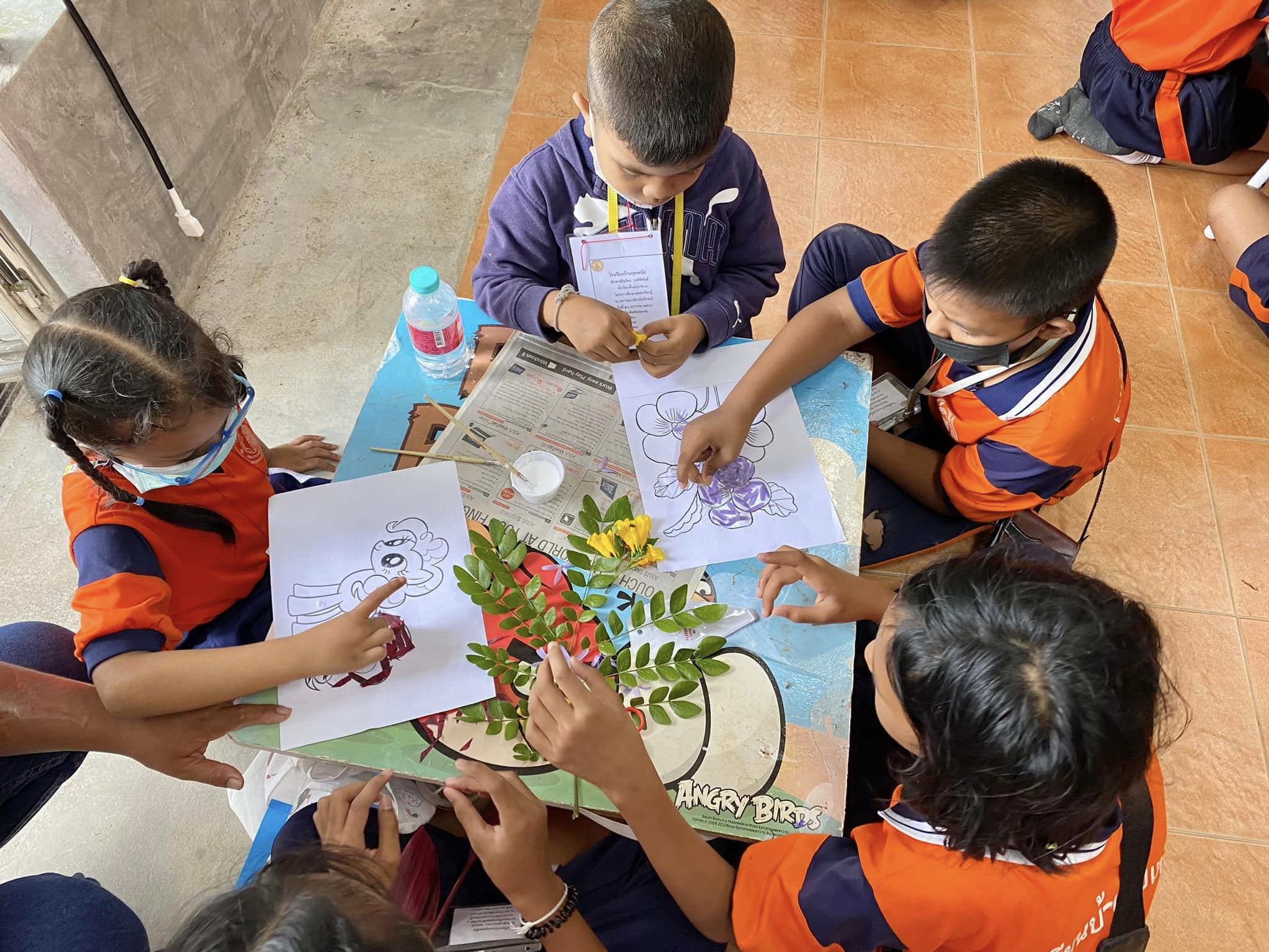 ค่ายบริการวิชาการ โรงเรียนบ้านกุยเหนือ จ.นครศรีธรรมราช