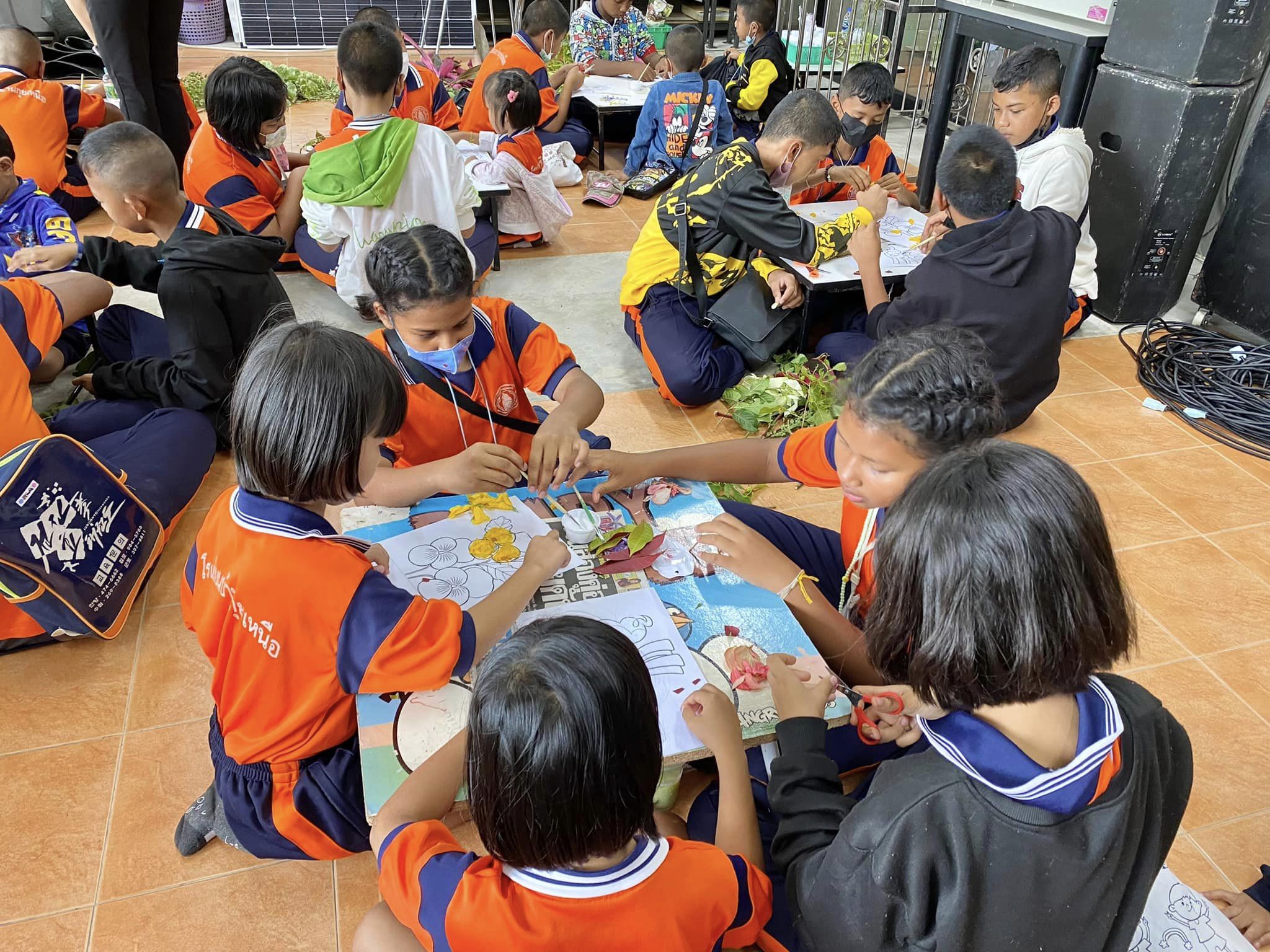 ค่ายบริการวิชาการ โรงเรียนบ้านกุยเหนือ จ.นครศรีธรรมราช