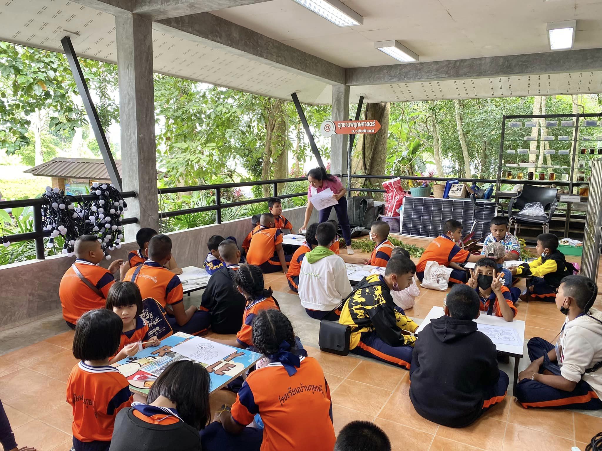 ค่ายบริการวิชาการ โรงเรียนบ้านกุยเหนือ จ.นครศรีธรรมราช