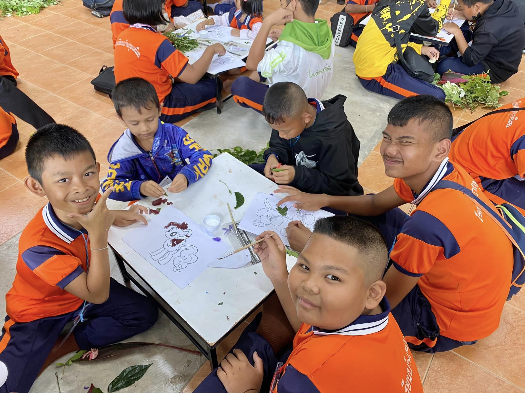 ค่ายบริการวิชาการ โรงเรียนบ้านกุยเหนือ จ.นครศรีธรรมราช