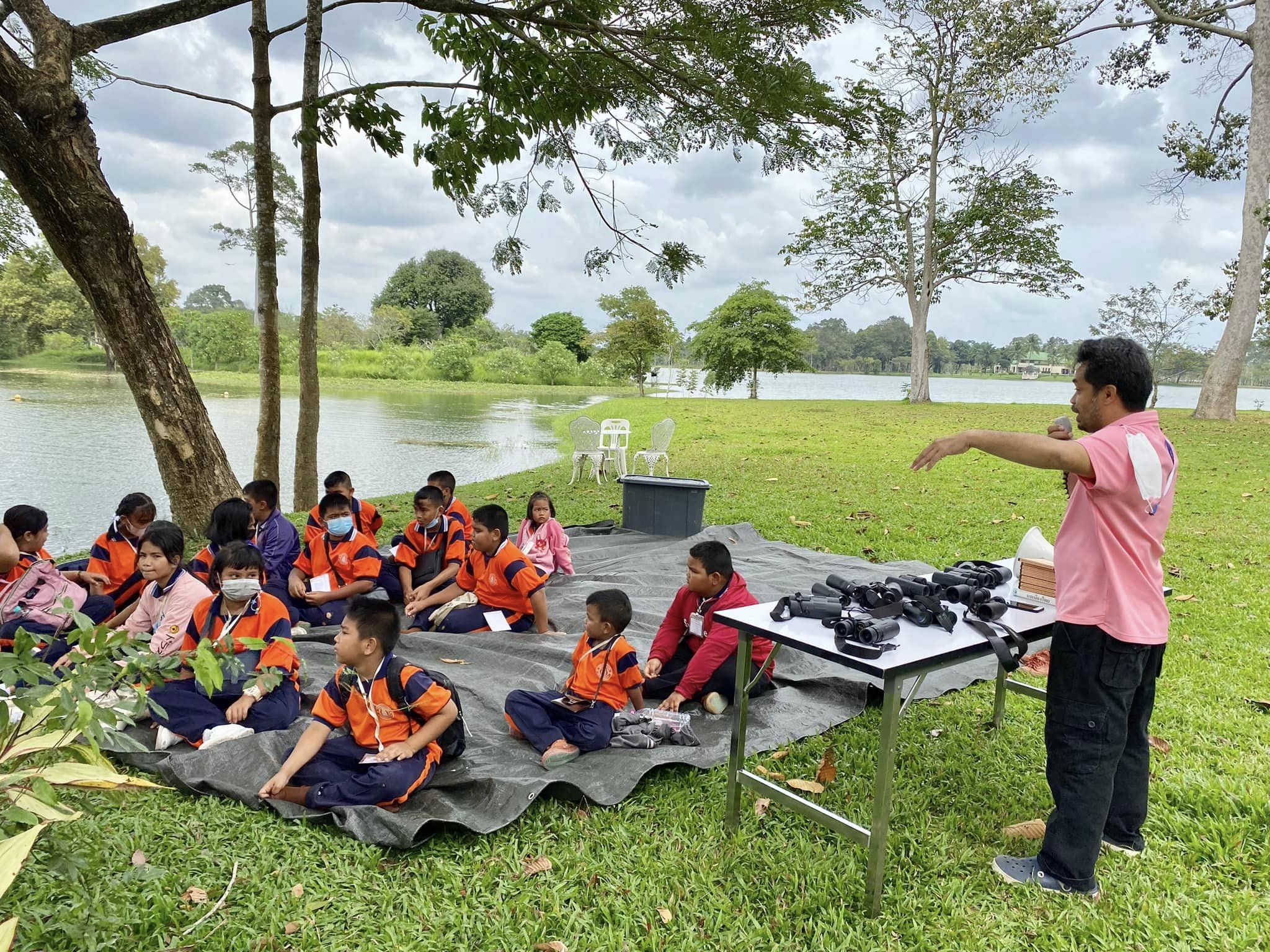 ค่ายบริการวิชาการ โรงเรียนบ้านกุยเหนือ จ.นครศรีธรรมราช