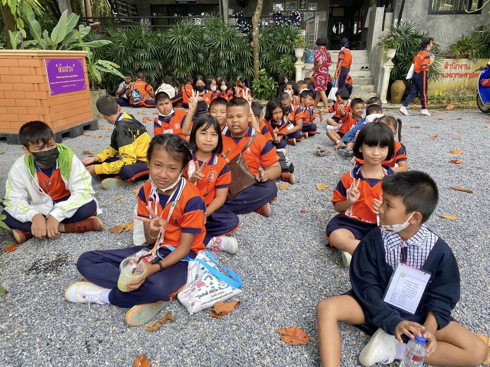 ค่ายบริการวิชาการ โรงเรียนบ้านกุยเหนือ จ.นครศรีธรรมราช