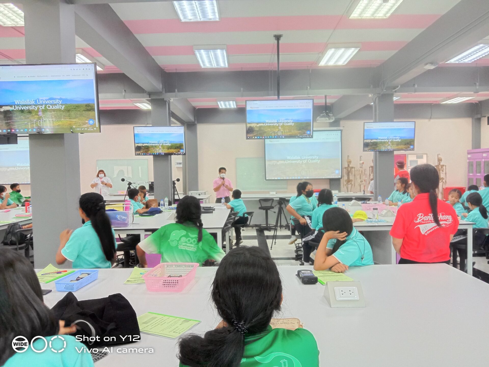 ค่ายบริการวิชาการ โรงเรียนเทศบาลบ้านท้ายช้าง จังหวัดพังงา