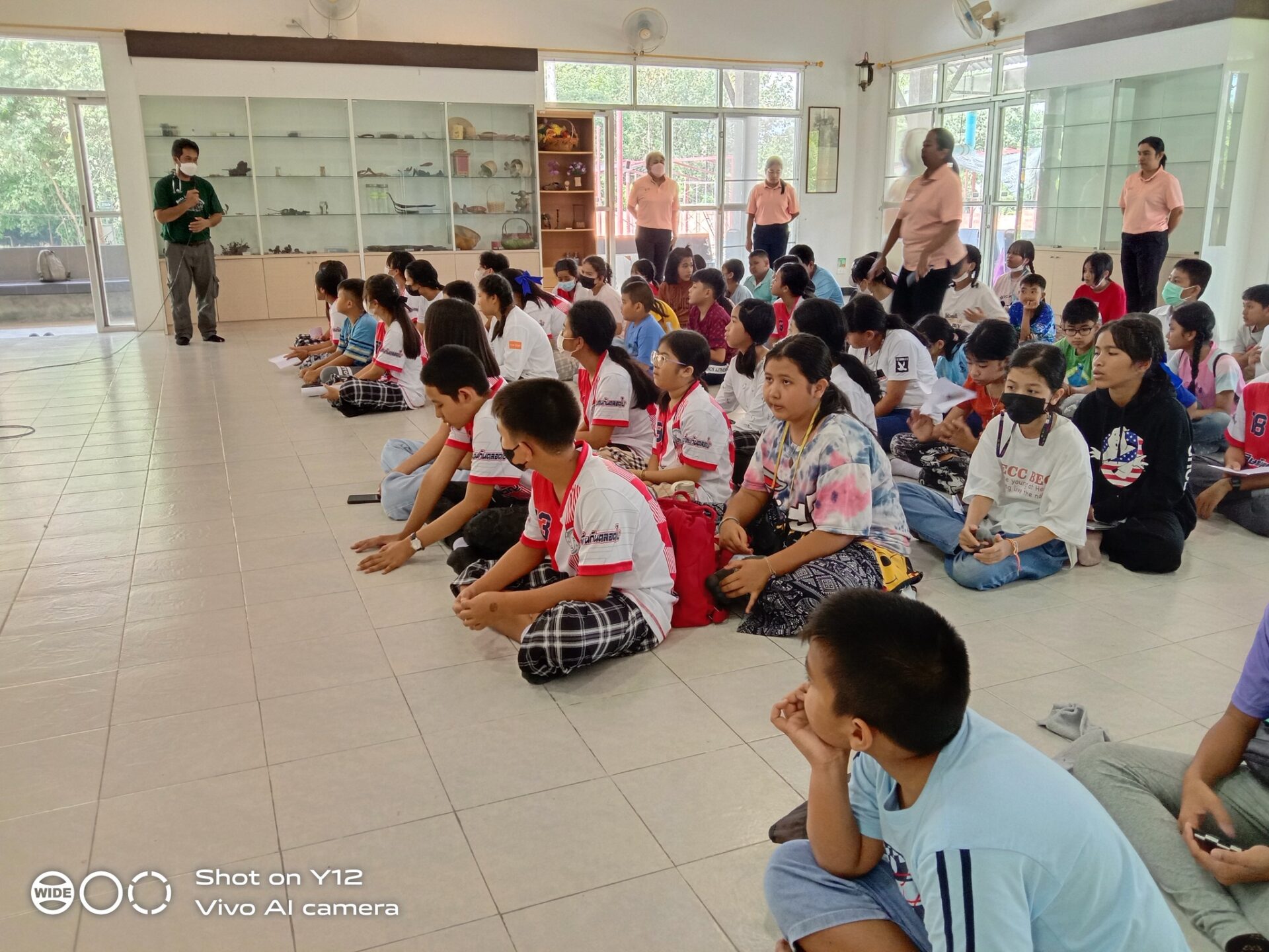 ค่ายบริการวิชาการ โรงเรียนเทศบาลบ้านท้ายช้าง จังหวัดพังงา