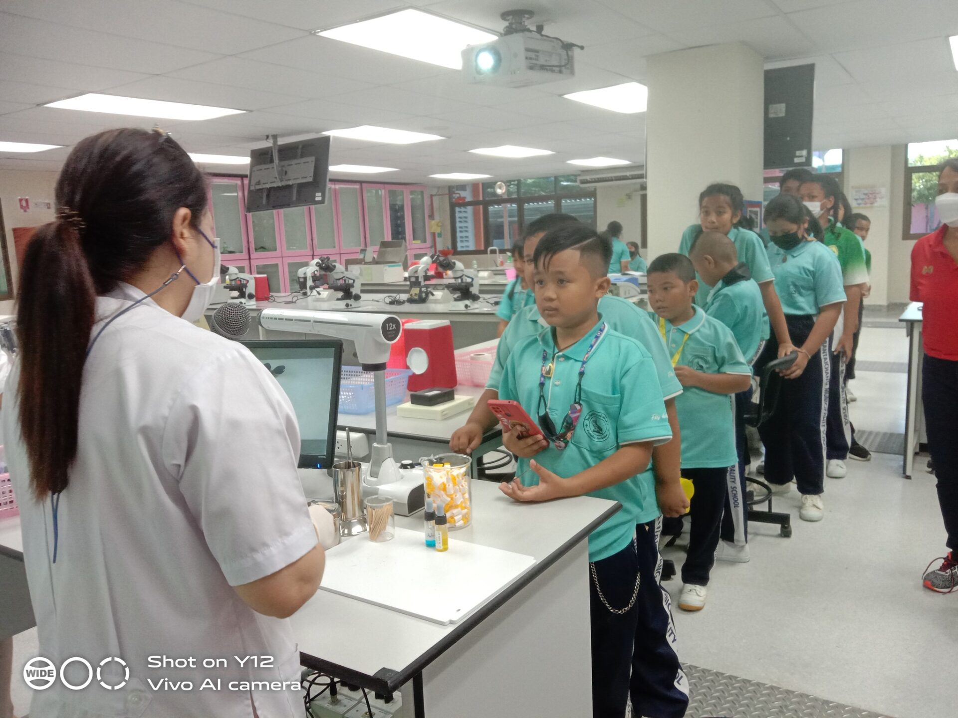 ค่ายบริการวิชาการ โรงเรียนเทศบาลบ้านท้ายช้าง จังหวัดพังงา