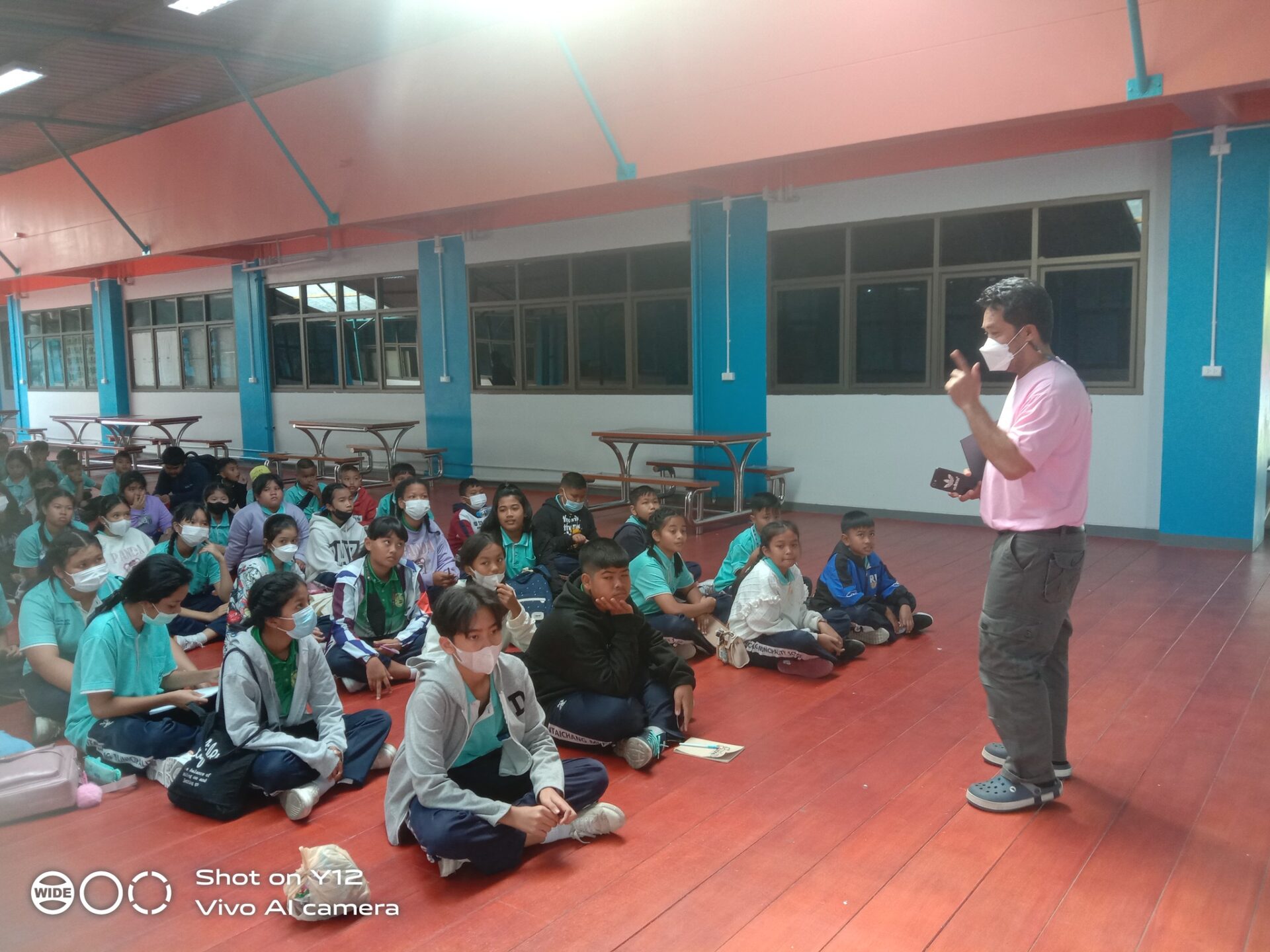 ค่ายบริการวิชาการ โรงเรียนเทศบาลบ้านท้ายช้าง จังหวัดพังงา
