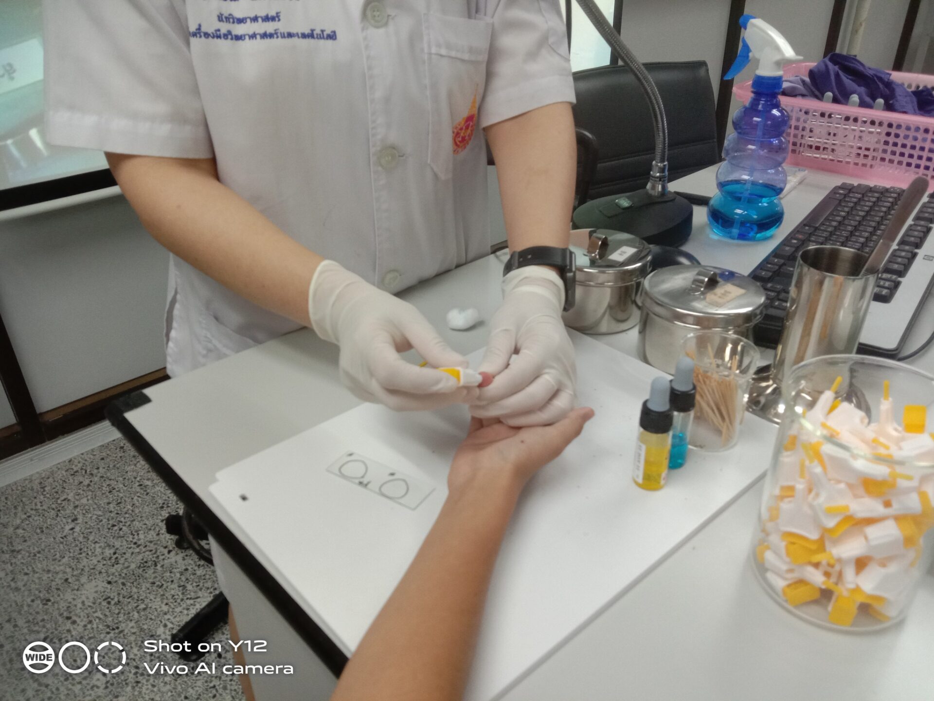 ค่ายบริการวิชาการ โรงเรียนเทศบาลบ้านท้ายช้าง จังหวัดพังงา