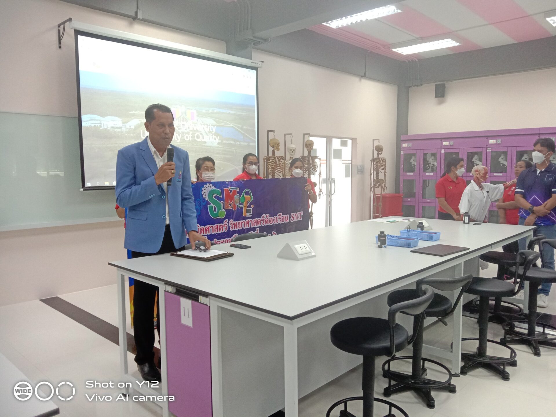 ค่ายบริการวิชาการ โรงเรียนเทศบาลบ้านท้ายช้าง จังหวัดพังงา