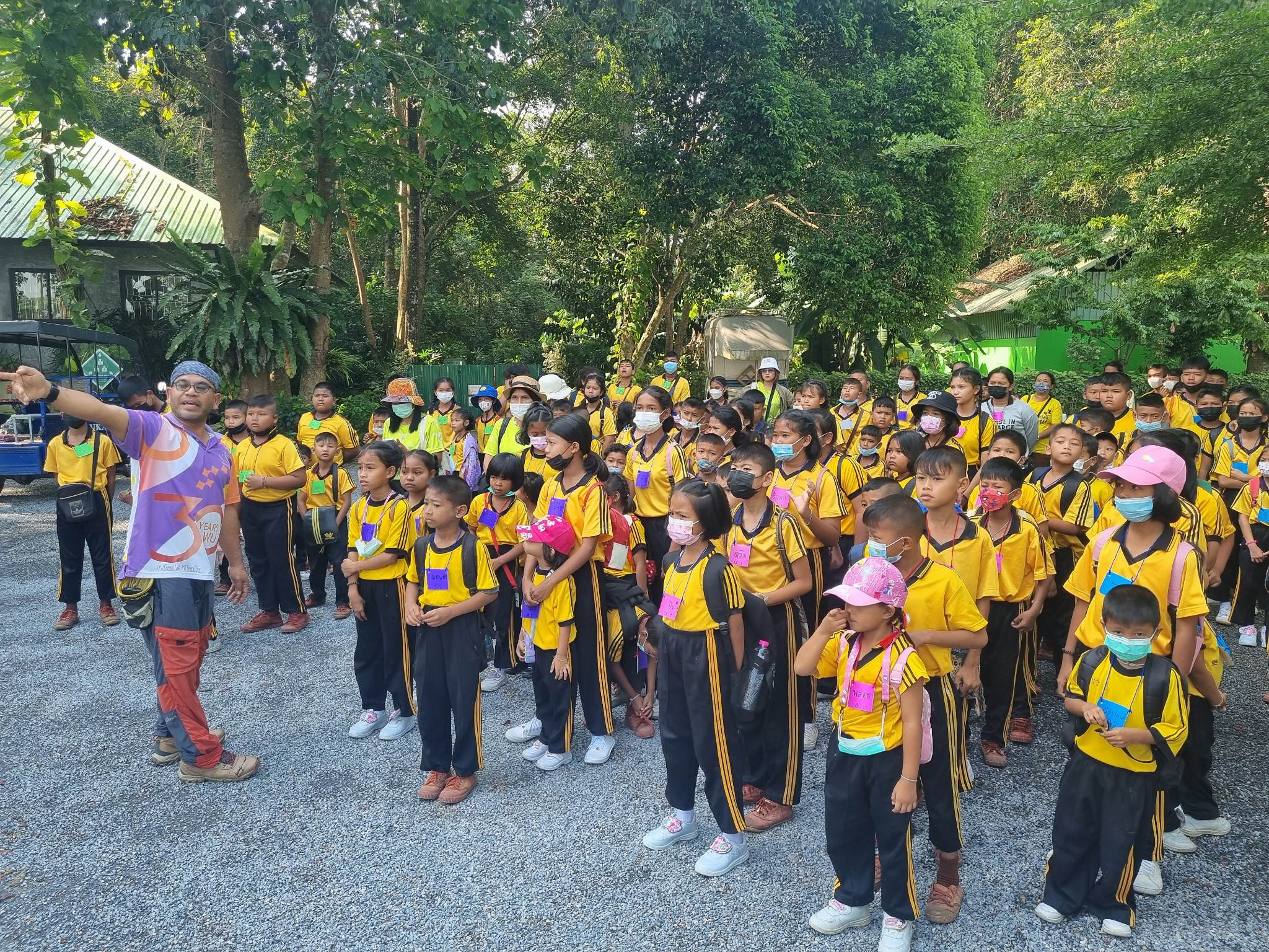 ค่ายบริการวิชาการ โรงเรียนบ้านด่าน