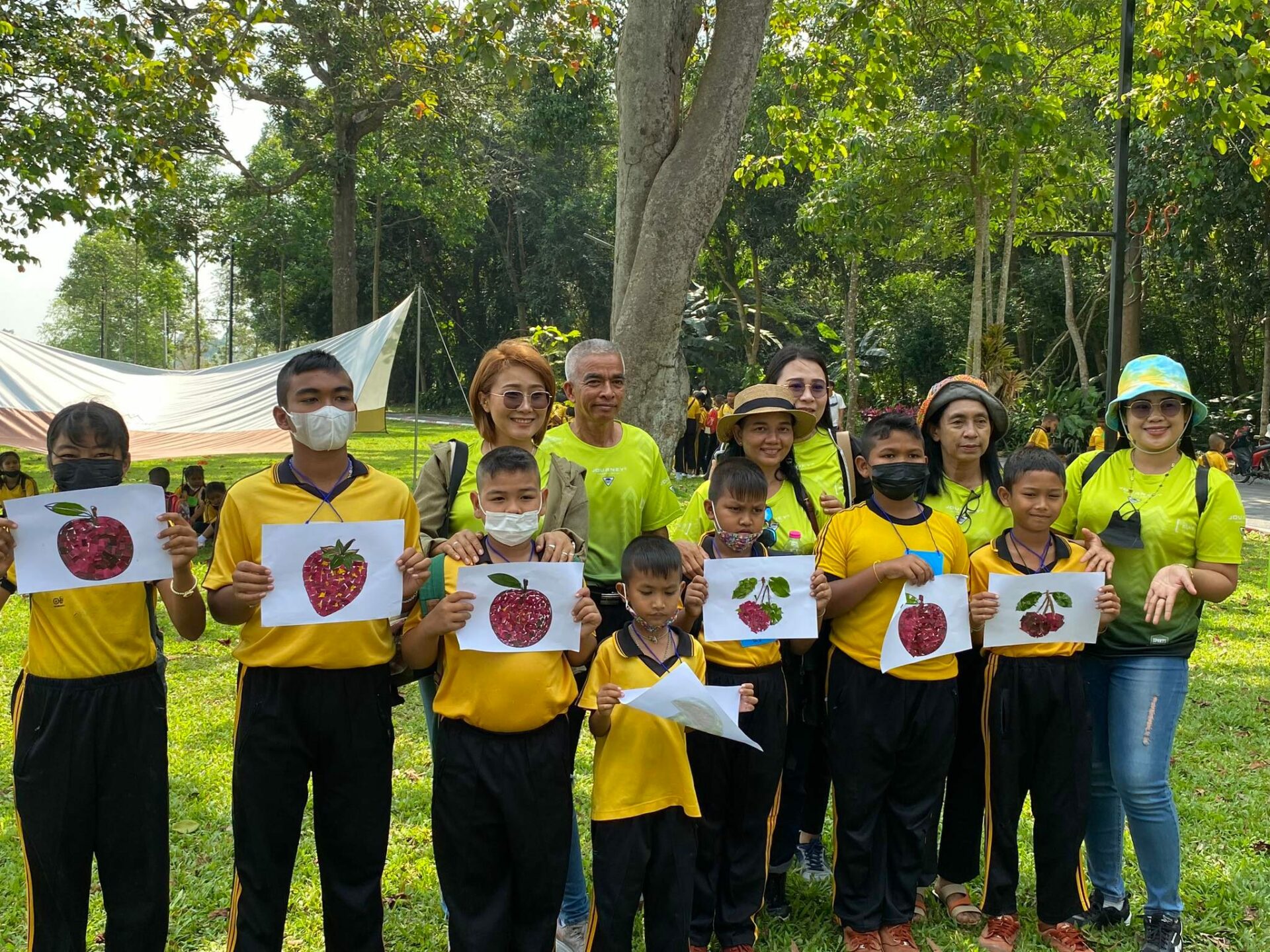 ค่ายบริการวิชาการ โรงเรียนบ้านด่าน