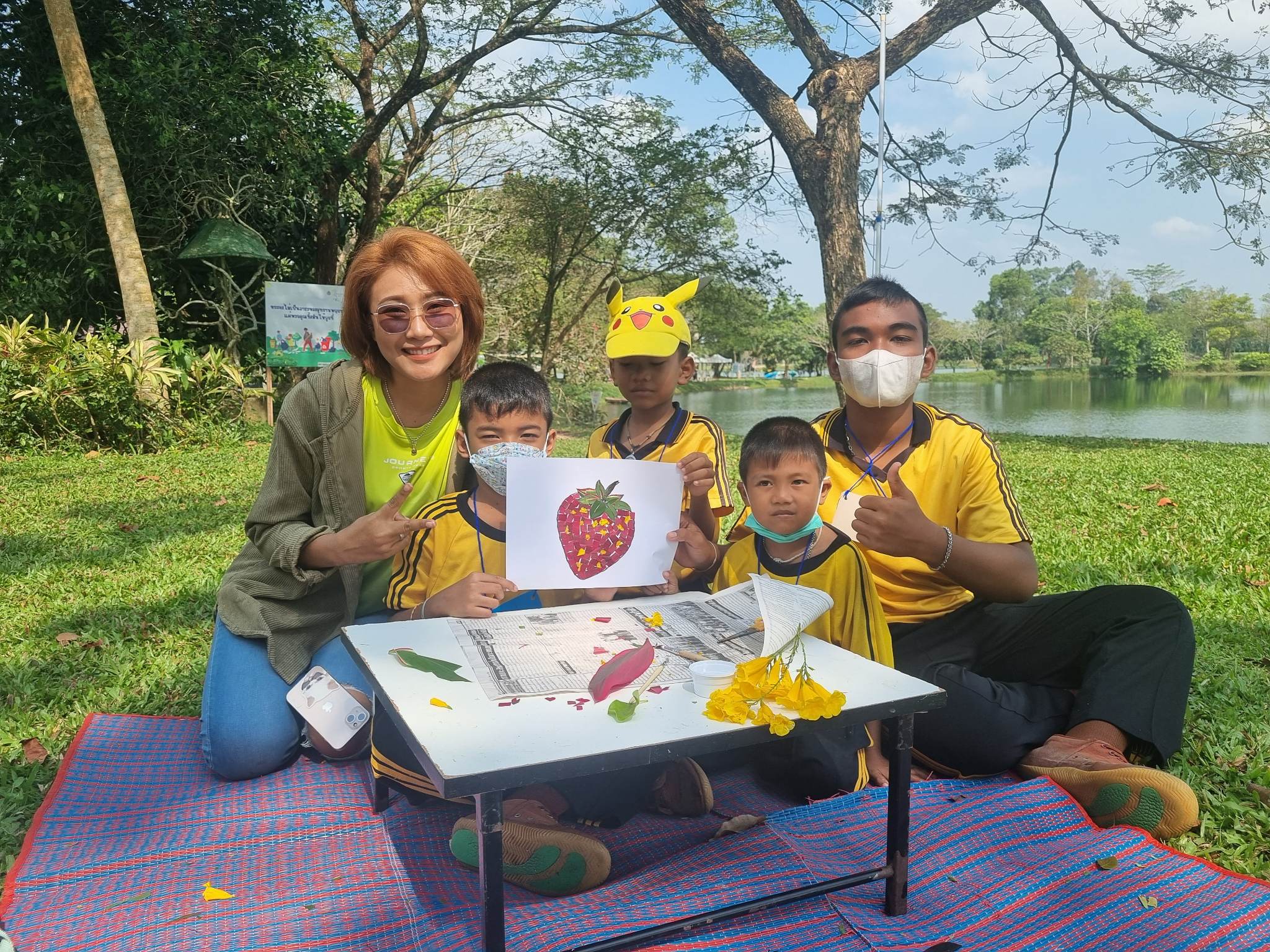 ค่ายบริการวิชาการ โรงเรียนบ้านด่าน