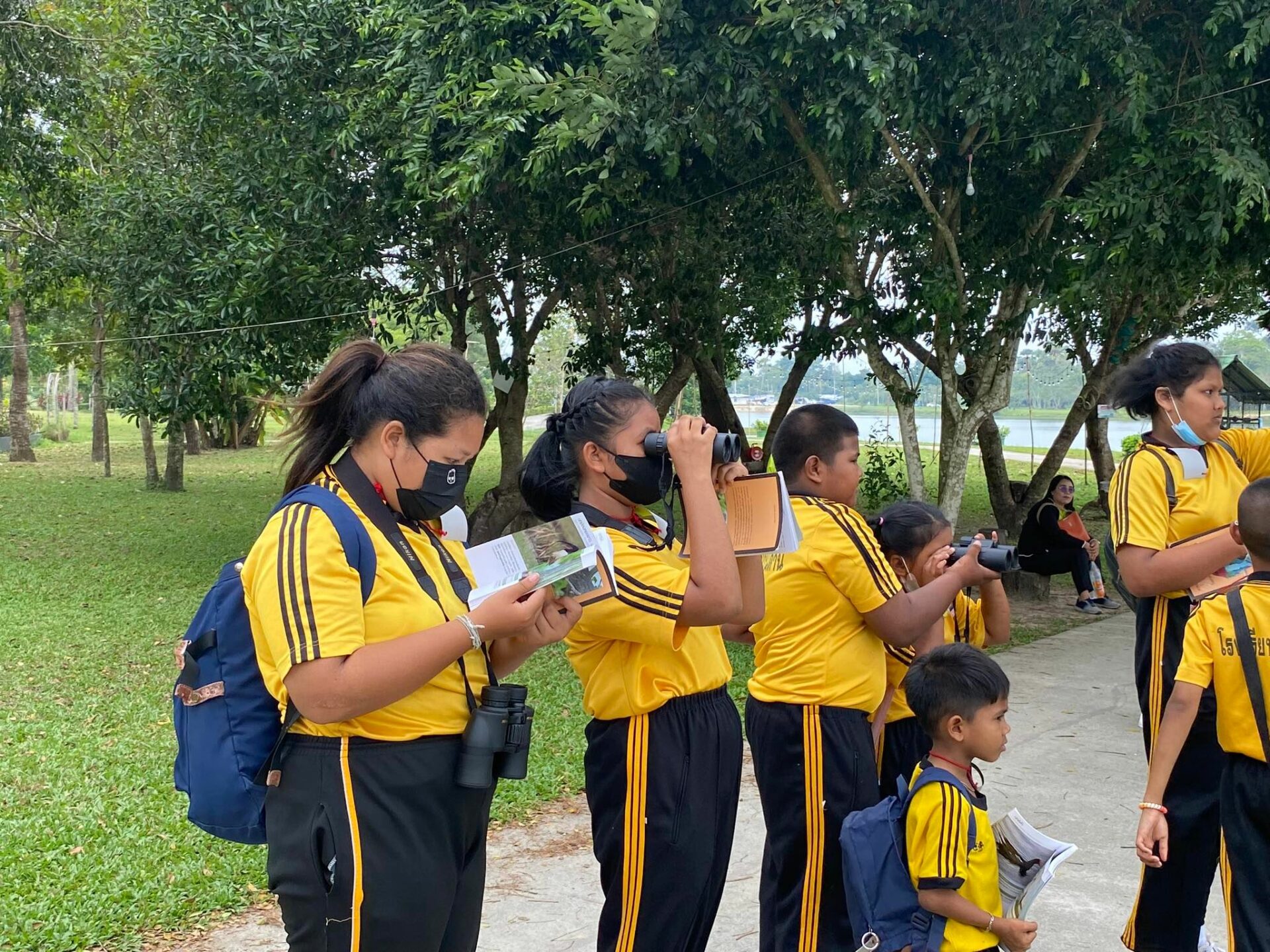 ค่ายบริการวิชาการ โรงเรียนบ้านด่าน