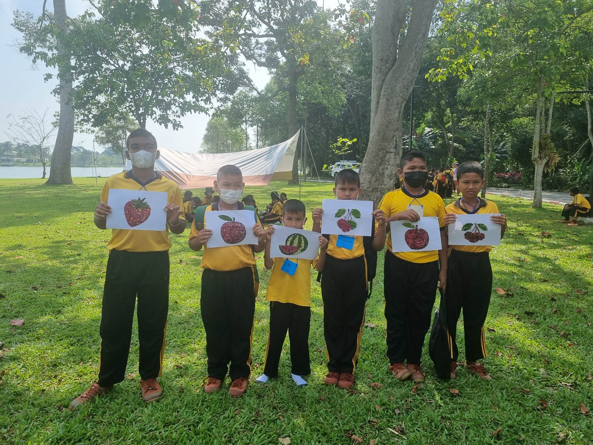 ค่ายบริการวิชาการ โรงเรียนบ้านด่าน