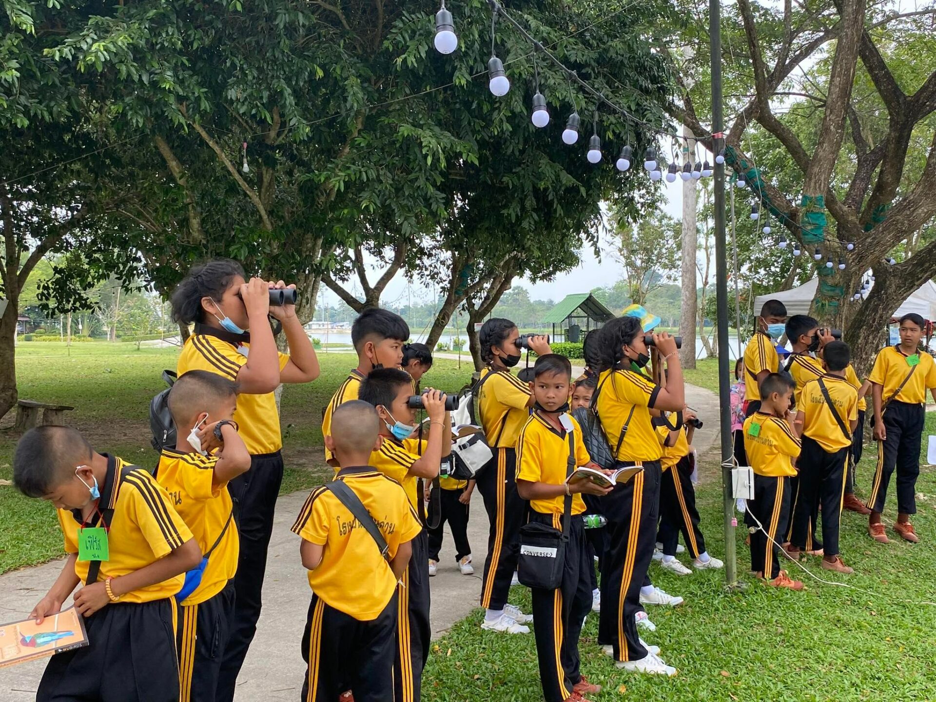 ค่ายบริการวิชาการ โรงเรียนบ้านด่าน