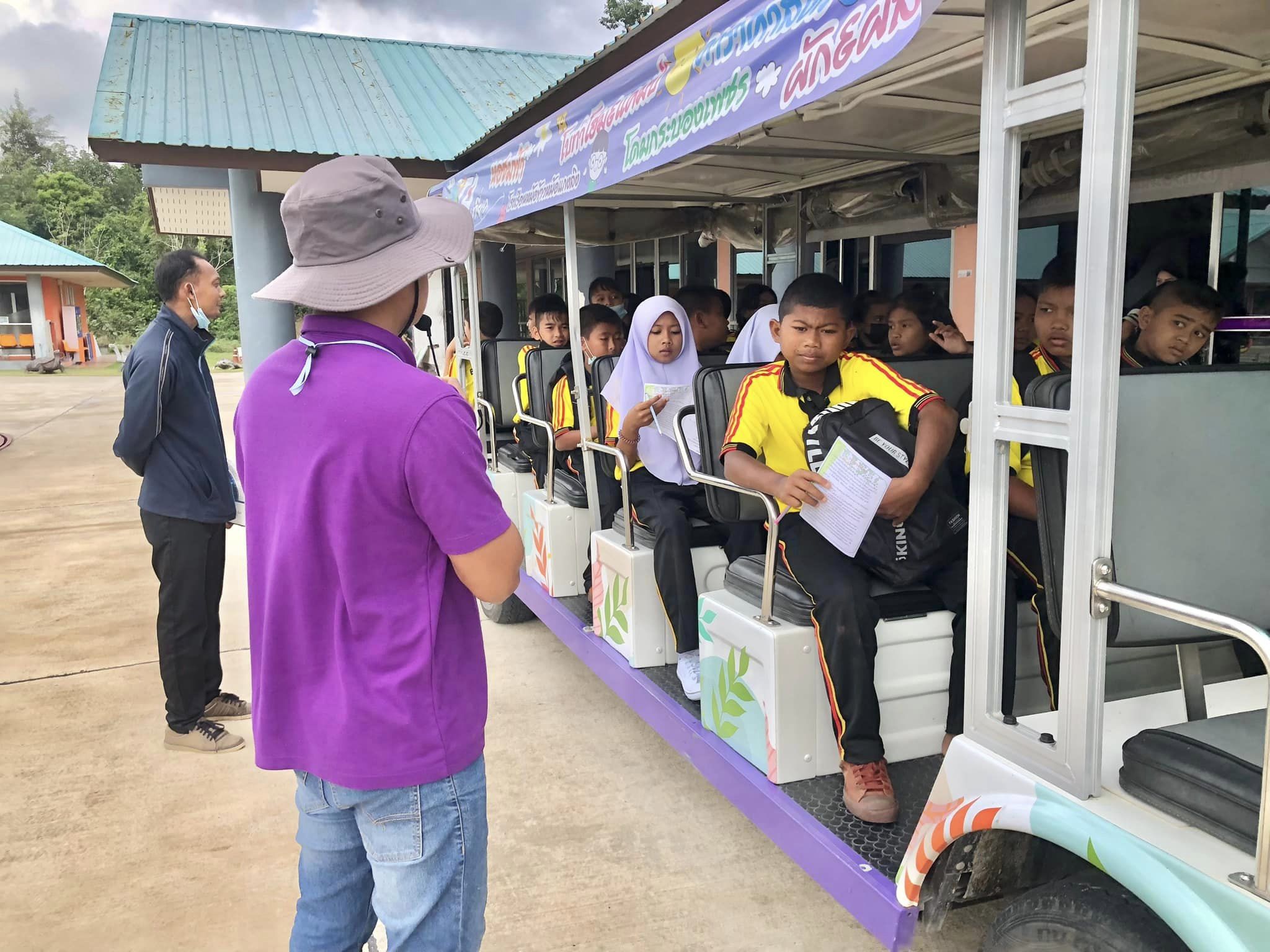 ค่ายบริการวิชาการ โรงเรียนบ้านทุ่งเกราะ