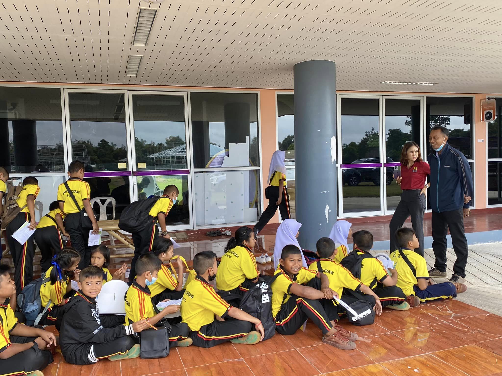 ค่ายบริการวิชาการ โรงเรียนบ้านทุ่งเกราะ