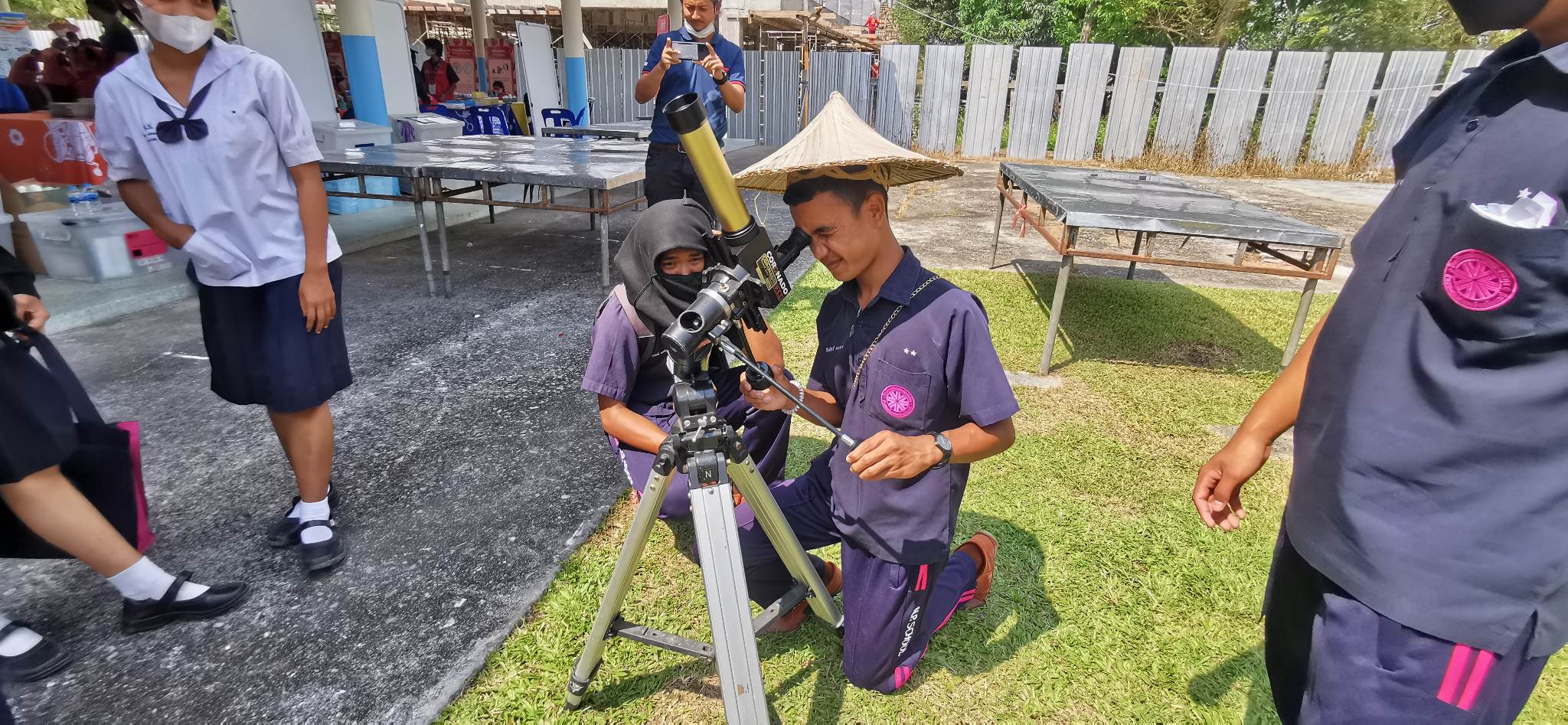 กิจกรรมคาราวานวิทยาศาสตร์ อพวช ณ โรงเรียนเหนือคลองประชาบำรุง