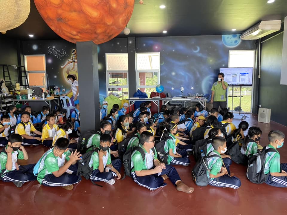 ค่ายบริการวิชาการ โรงเรียนวัดพระมหาธาตุ