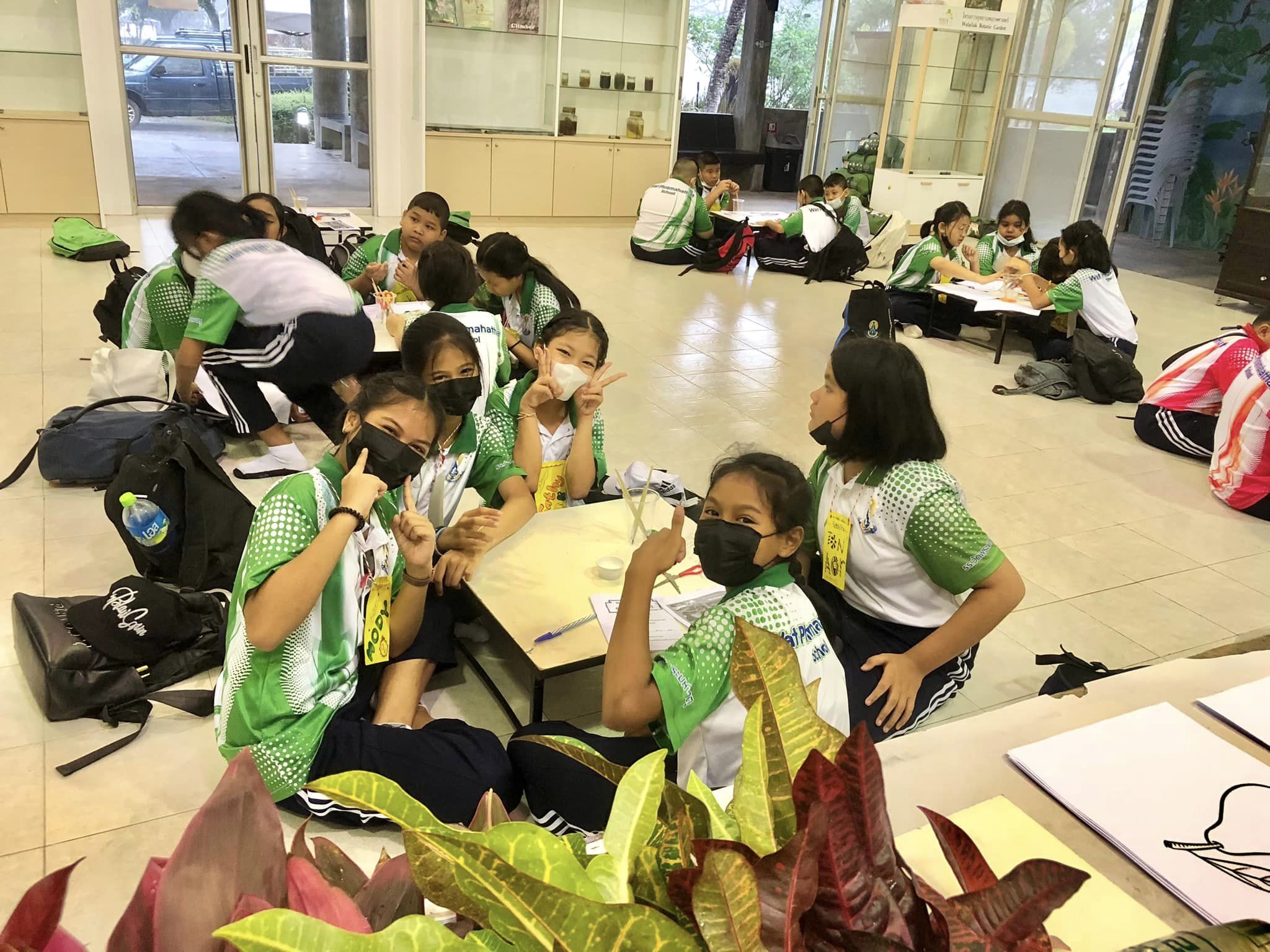 ค่ายบริการวิชาการ โรงเรียนวัดพระมหาธาตุ