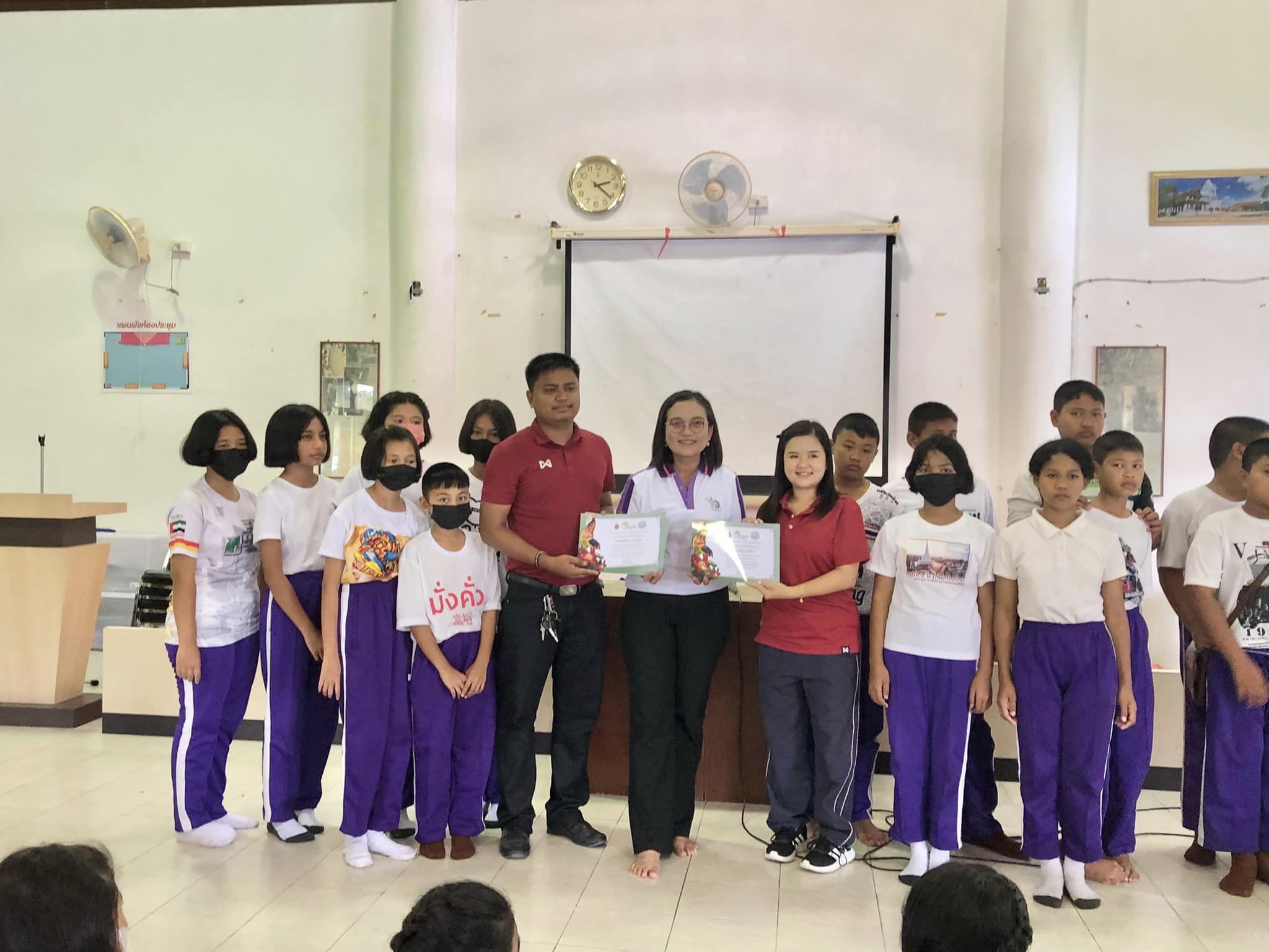 ค่ายบริการวิชาการ โรงเรียนเฉลิมราชประชาอุทิศและโรงเรียนในกลุ่มเครือข่ายท่าขึ้น