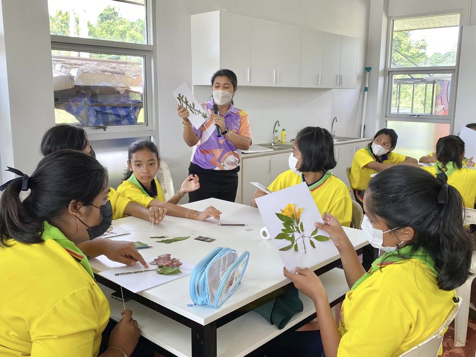 ค่ายบริการวิชาการ โรงเรียนเฉลิมราชประชาอุทิศและโรงเรียนในกลุ่มเครือข่ายท่าขึ้น