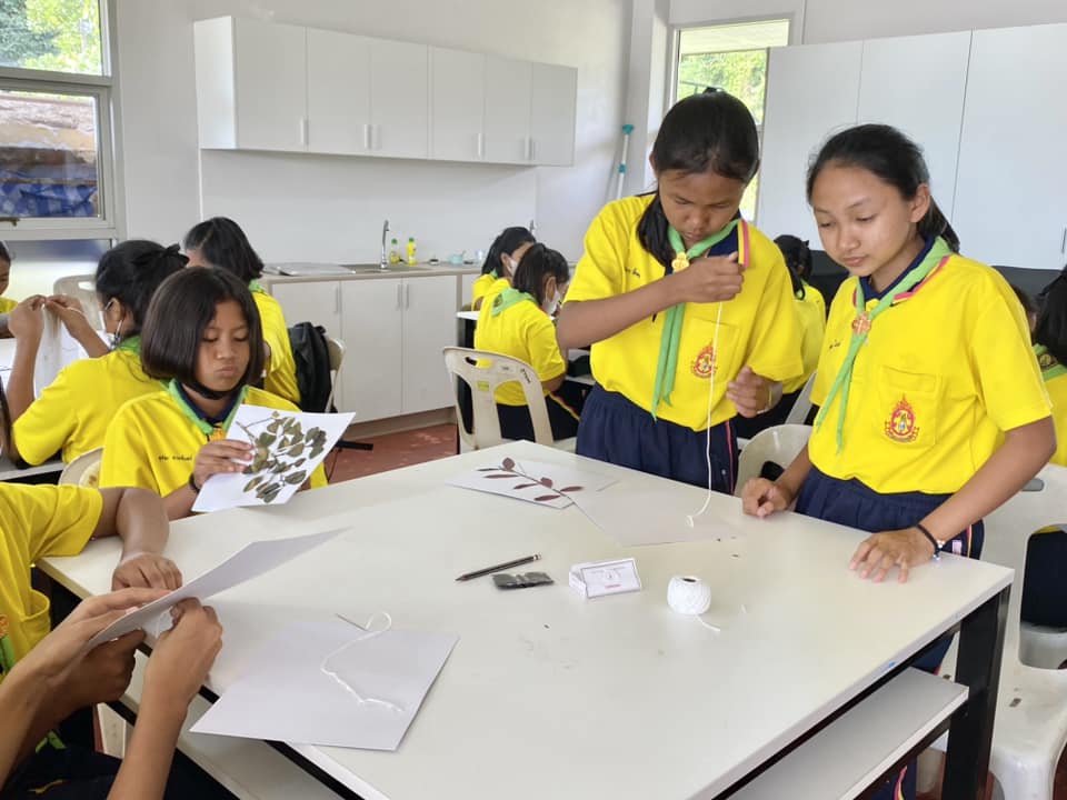 ค่ายบริการวิชาการ โรงเรียนเฉลิมราชประชาอุทิศและโรงเรียนในกลุ่มเครือข่ายท่าขึ้น