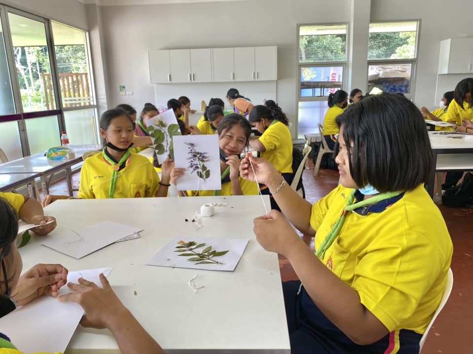 ค่ายบริการวิชาการ โรงเรียนเฉลิมราชประชาอุทิศและโรงเรียนในกลุ่มเครือข่ายท่าขึ้น