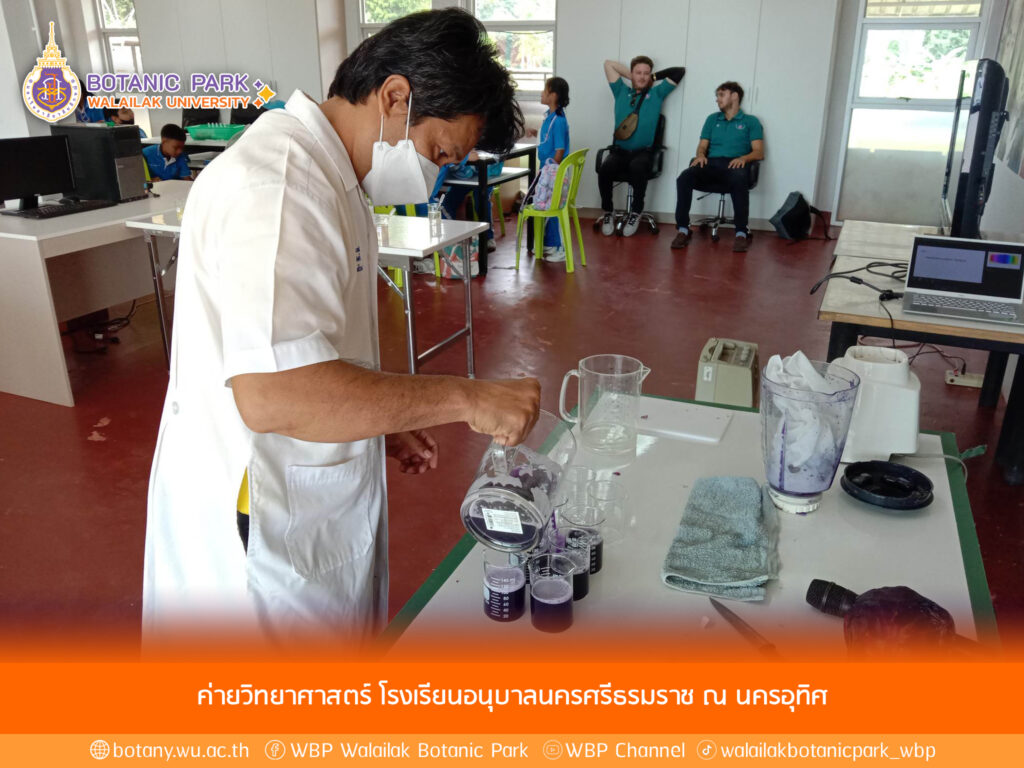 ค่ายวิทยาศาสตร์ โรงเรียนอนุบาลนครศรีธรรมราช ณ นครอุทิศ