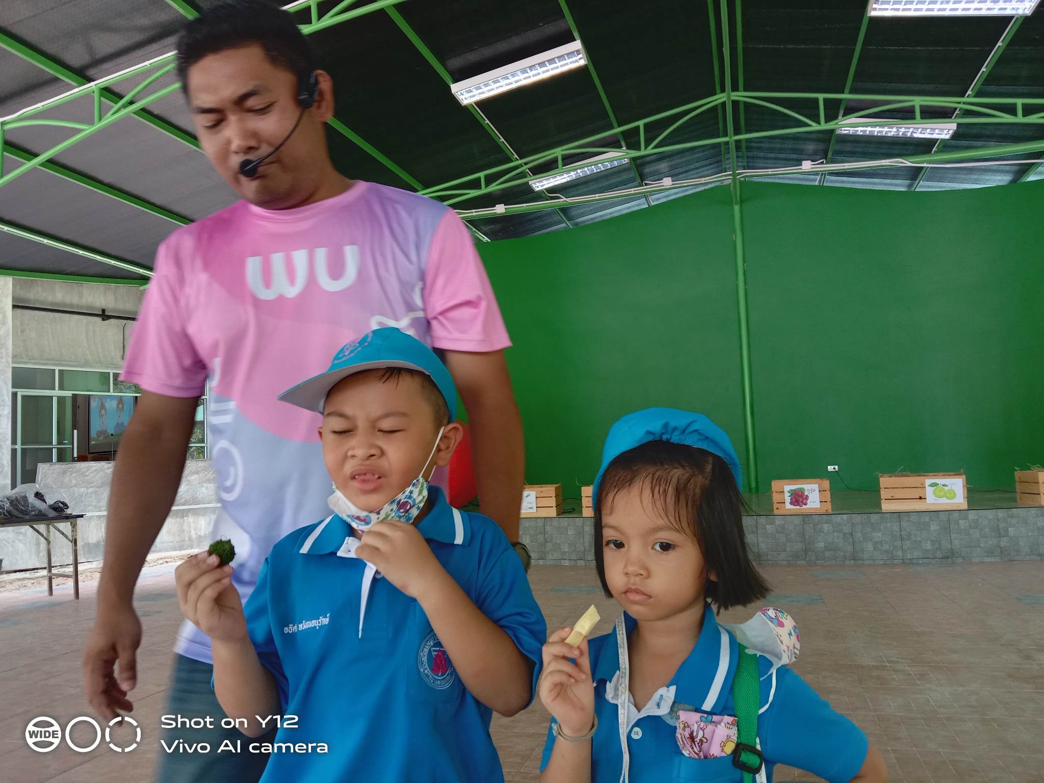 ค่ายบริการวิชาการ ระดับชั้นอนุบาล 3 โรงเรียนอนุบาลนครศรีธรรมราช