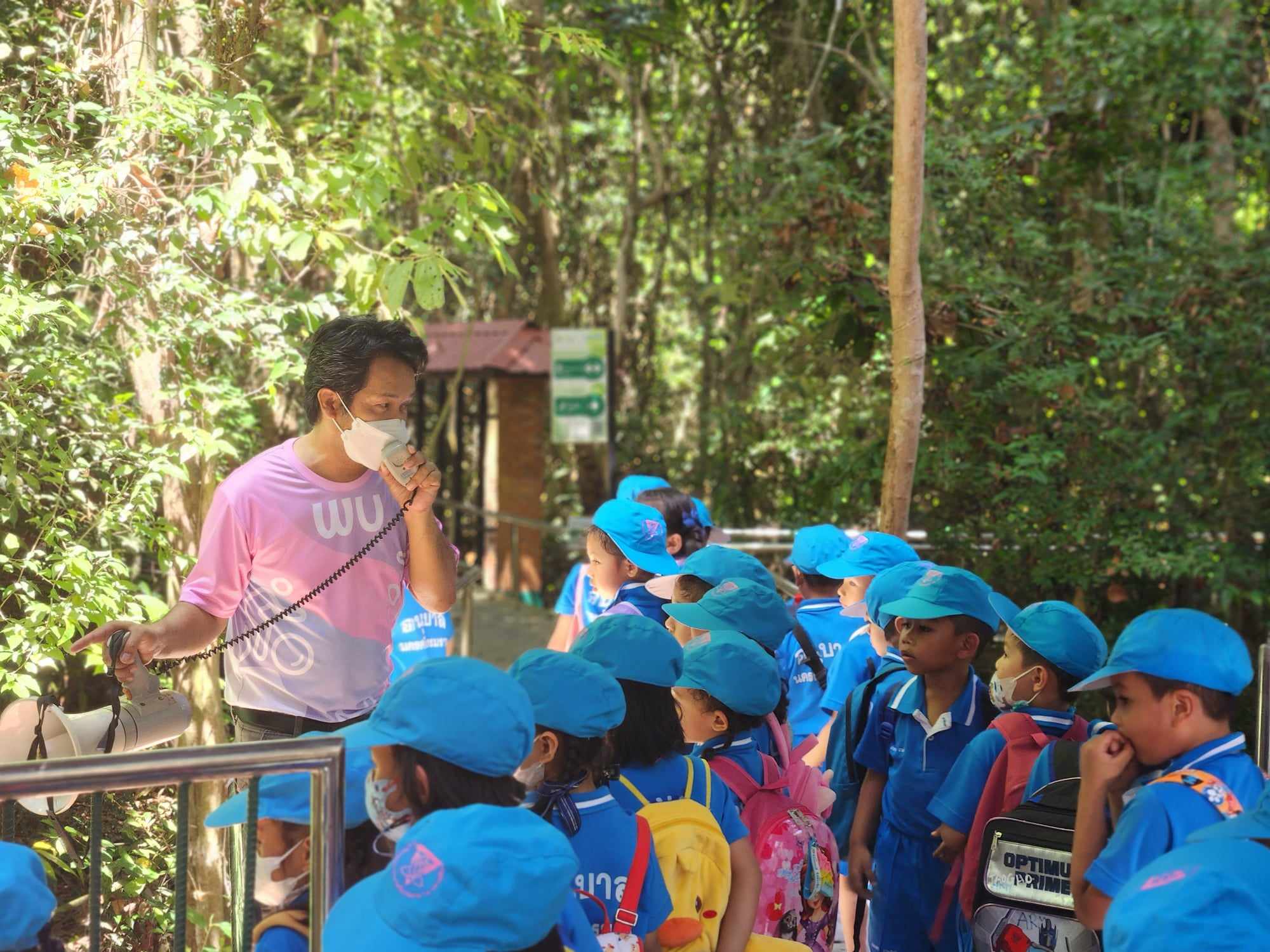 ค่ายบริการวิชาการ ระดับชั้นอนุบาล 3 โรงเรียนอนุบาลนครศรีธรรมราช