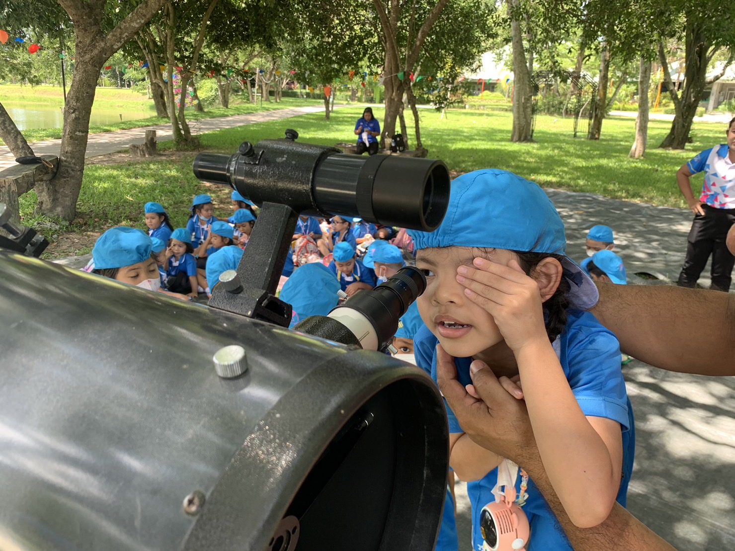 ค่ายบริการวิชาการ ระดับชั้นอนุบาล 3 โรงเรียนอนุบาลนครศรีธรรมราช