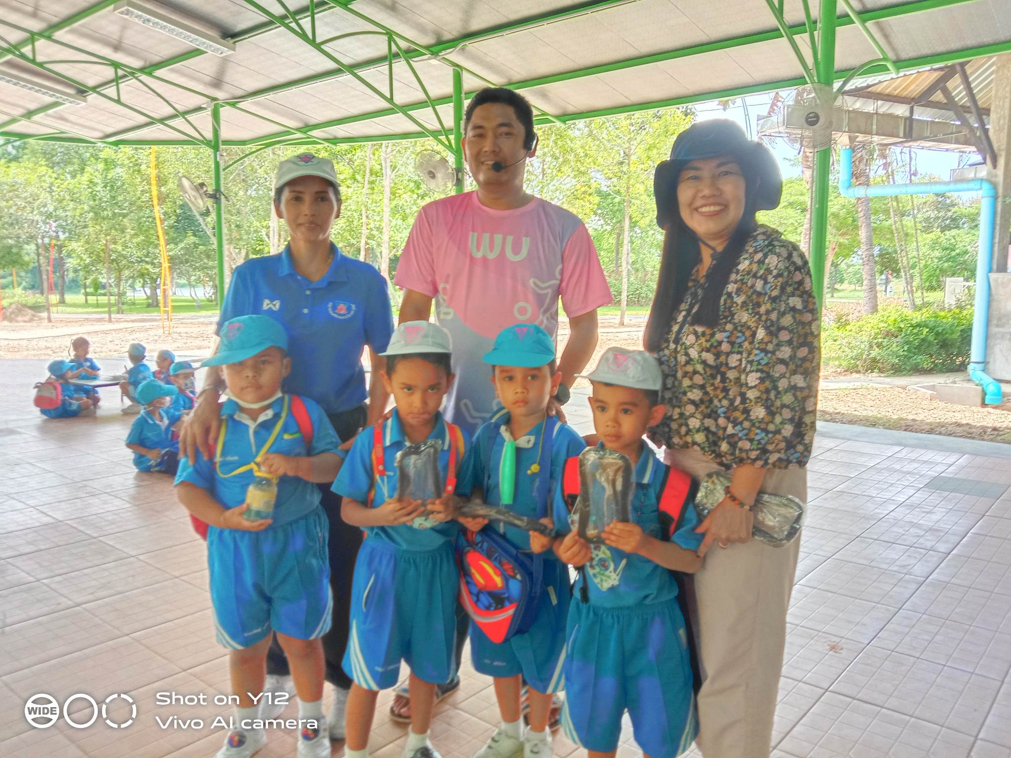 ค่ายบริการวิชาการ ระดับชั้นอนุบาล 3 โรงเรียนอนุบาลนครศรีธรรมราช