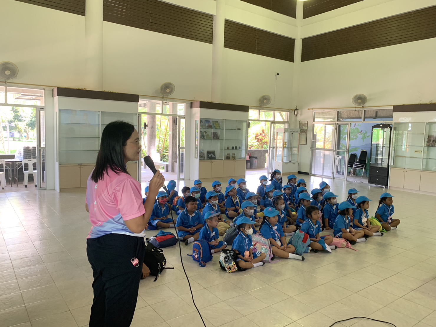 ค่ายบริการวิชาการ ระดับชั้นอนุบาล 3 โรงเรียนอนุบาลนครศรีธรรมราช