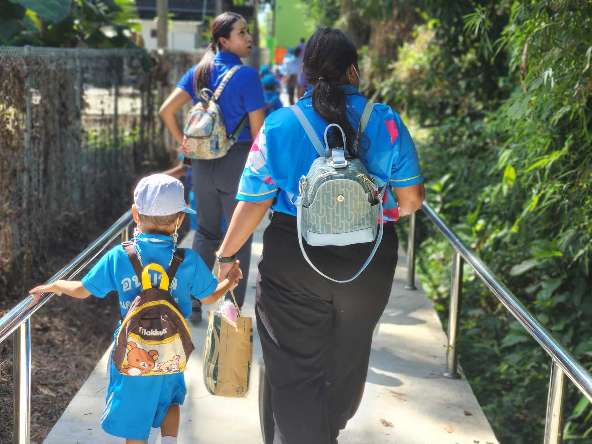 ค่ายบริการวิชาการ ระดับชั้นอนุบาล 3 โรงเรียนอนุบาลนครศรีธรรมราช