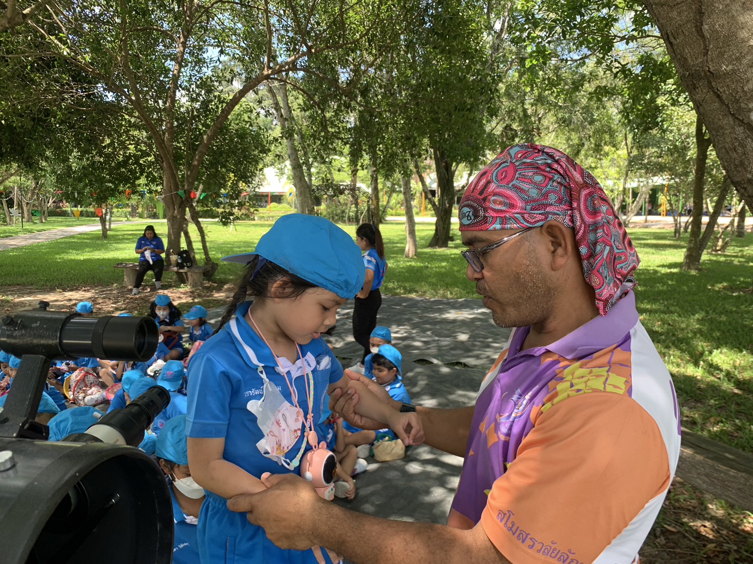 ค่ายบริการวิชาการ ระดับชั้นอนุบาล 3 โรงเรียนอนุบาลนครศรีธรรมราช