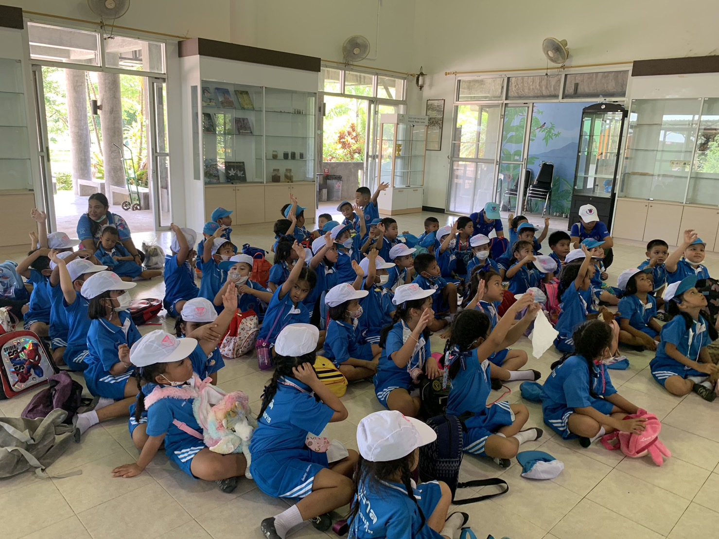 ค่ายบริการวิชาการ ระดับชั้นอนุบาล 3 โรงเรียนอนุบาลนครศรีธรรมราช