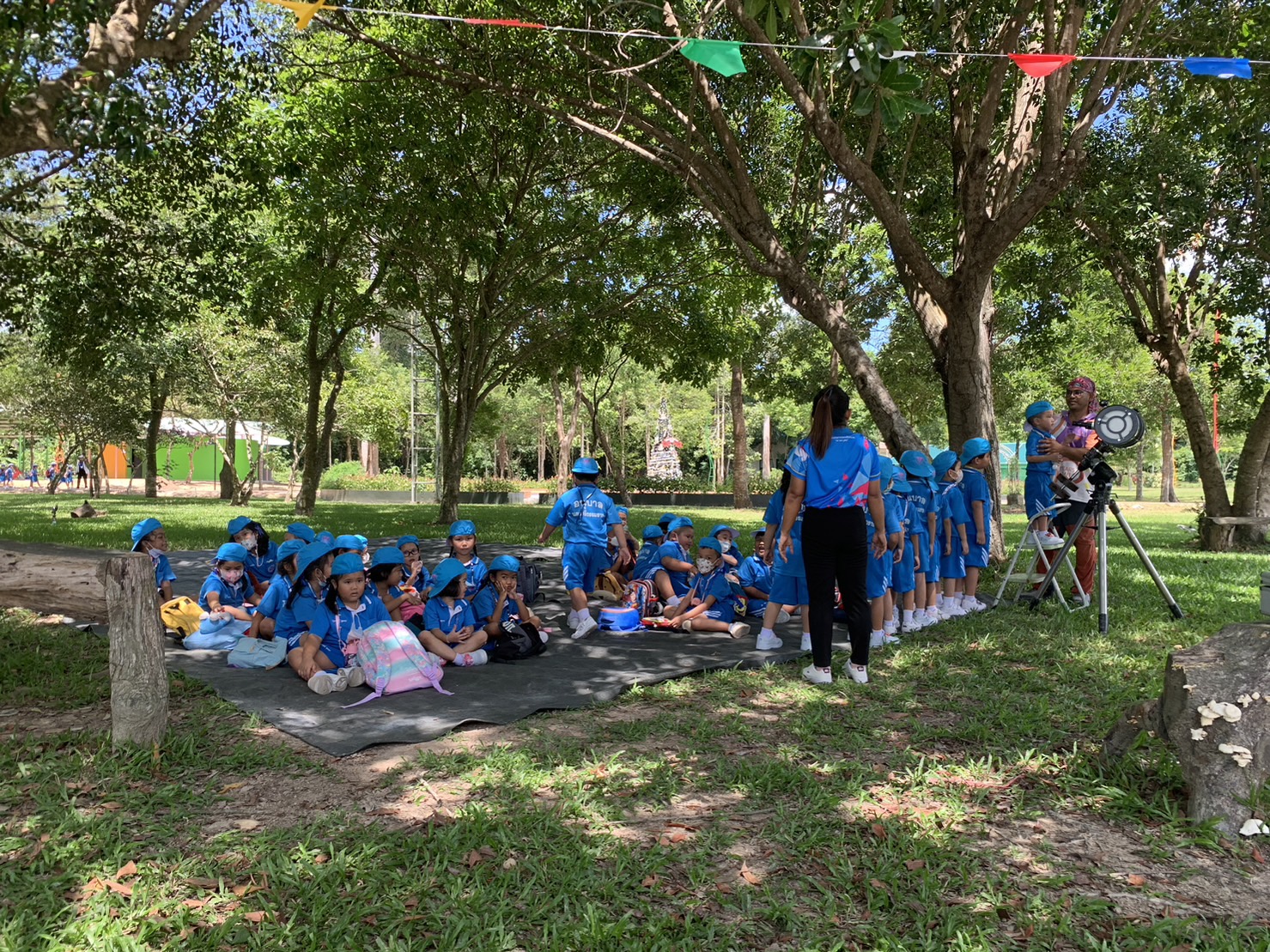 ค่ายบริการวิชาการ ระดับชั้นอนุบาล 3 โรงเรียนอนุบาลนครศรีธรรมราช